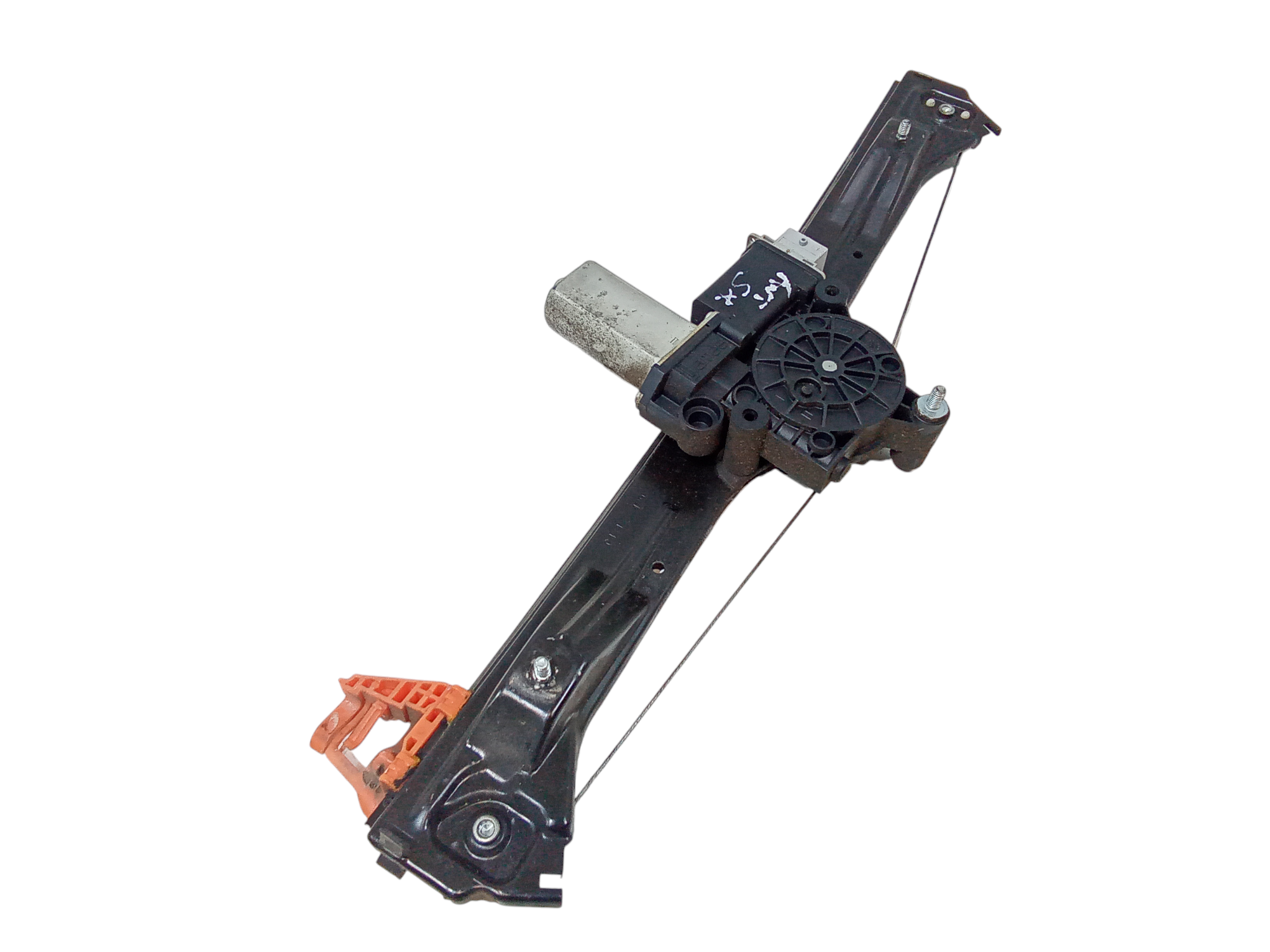 Cremagliera anteriore sinistra Guida per Fiat Bravo 2 Serie (2007 - 2010)