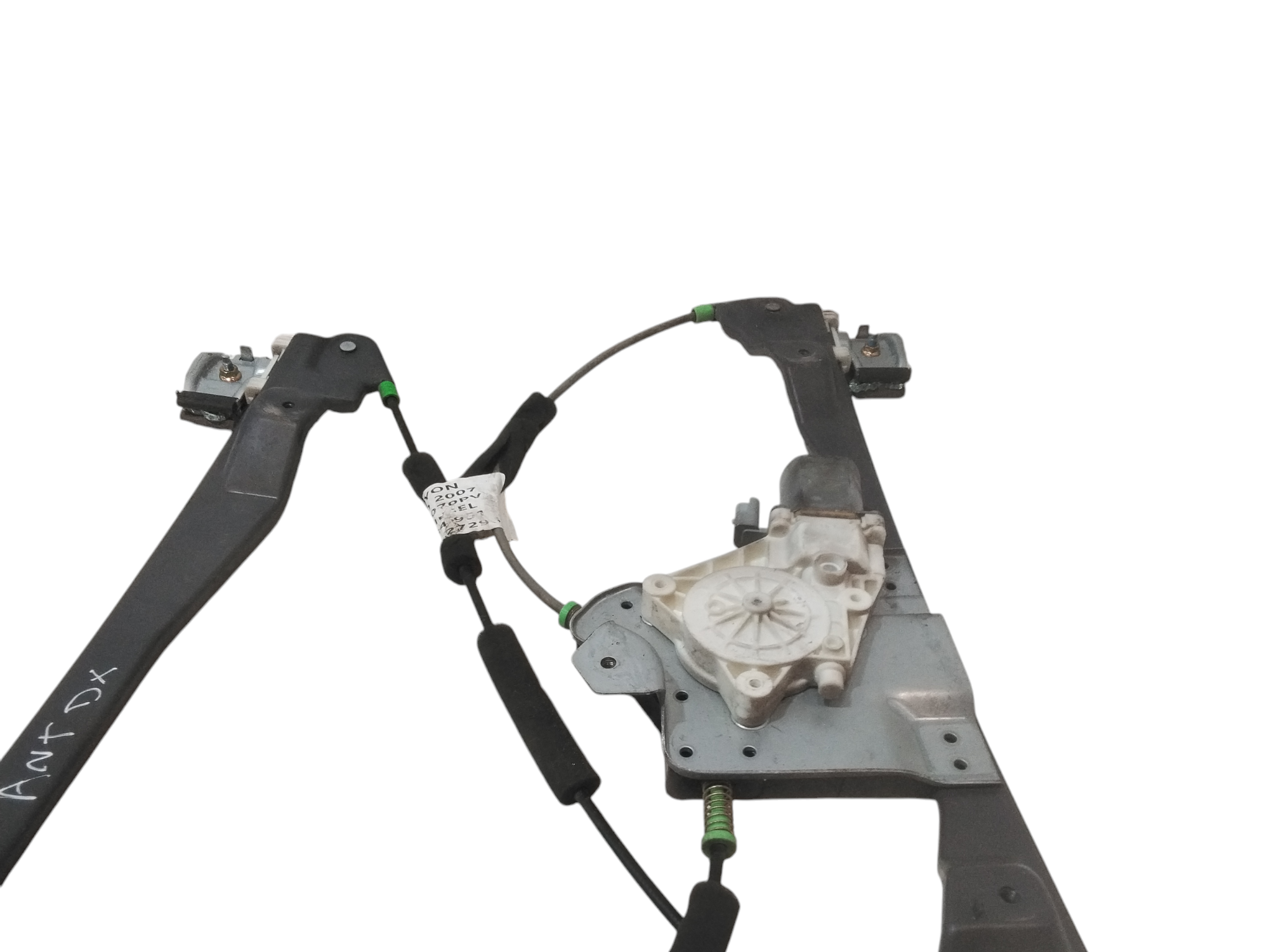 Cremagliera anteriore destra passeggero per Ssangyong Kyron 1 Serie (2005 - 2007)