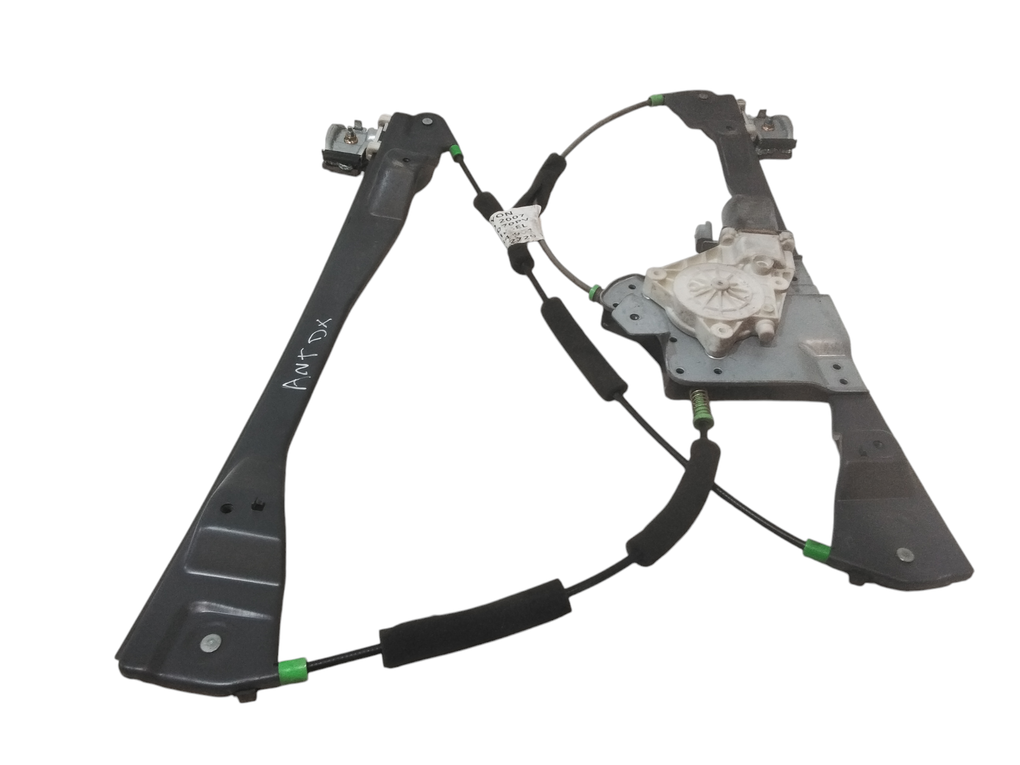 Cremagliera anteriore destra passeggero per Ssangyong Kyron 1 Serie (2005 - 2007)