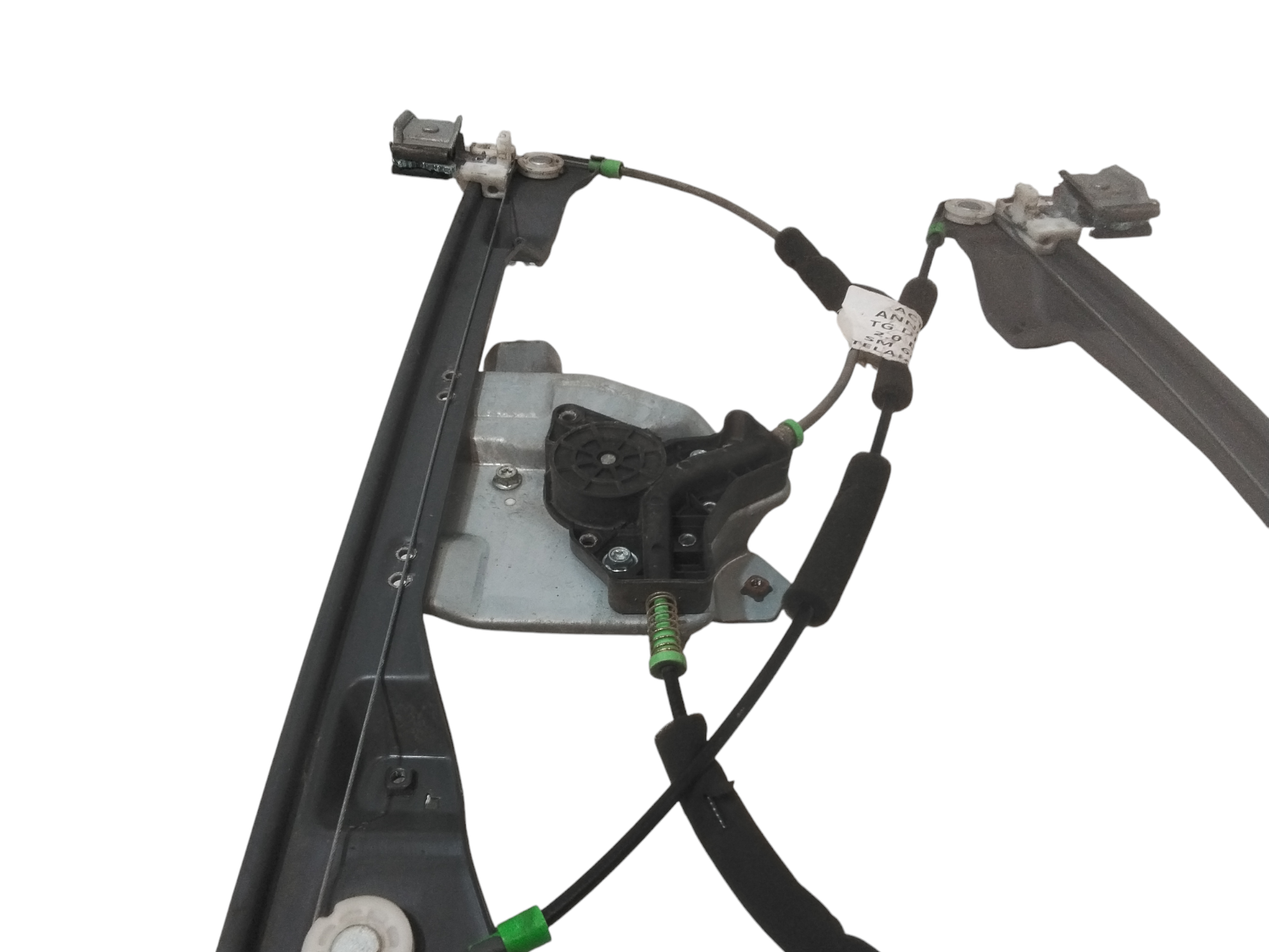 Cremagliera anteriore destra passeggero per Ssangyong Kyron 1 Serie (2005 - 2007)