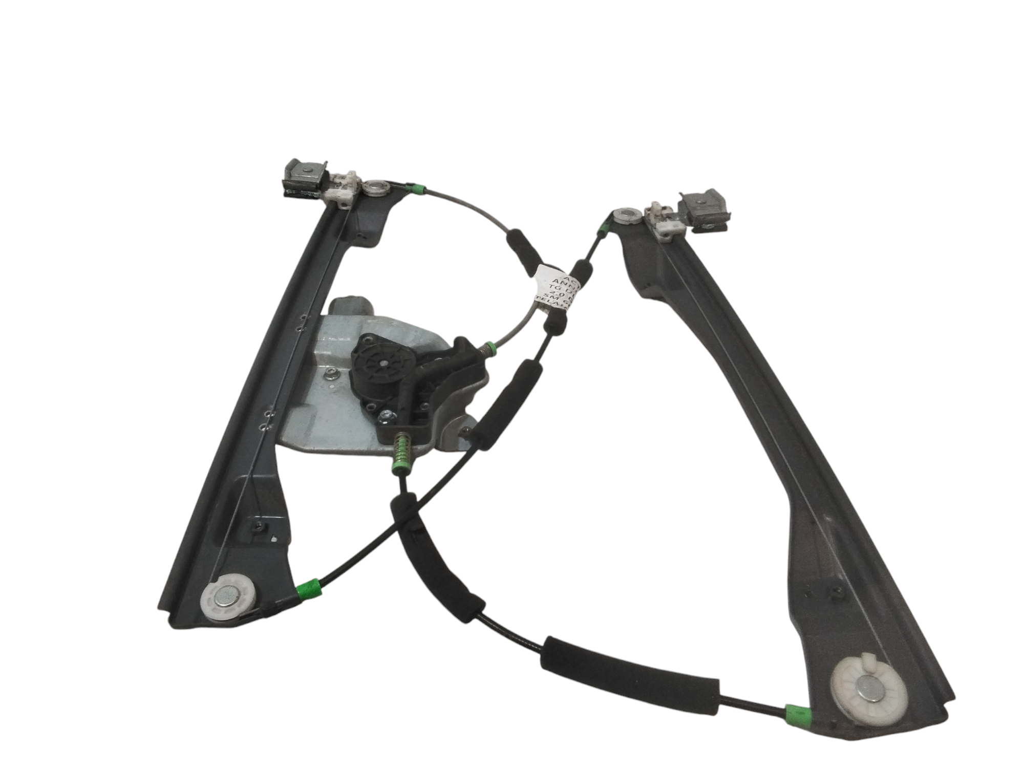 Cremagliera anteriore destra passeggero per Ssangyong Kyron 1 Serie (2005 - 2007)