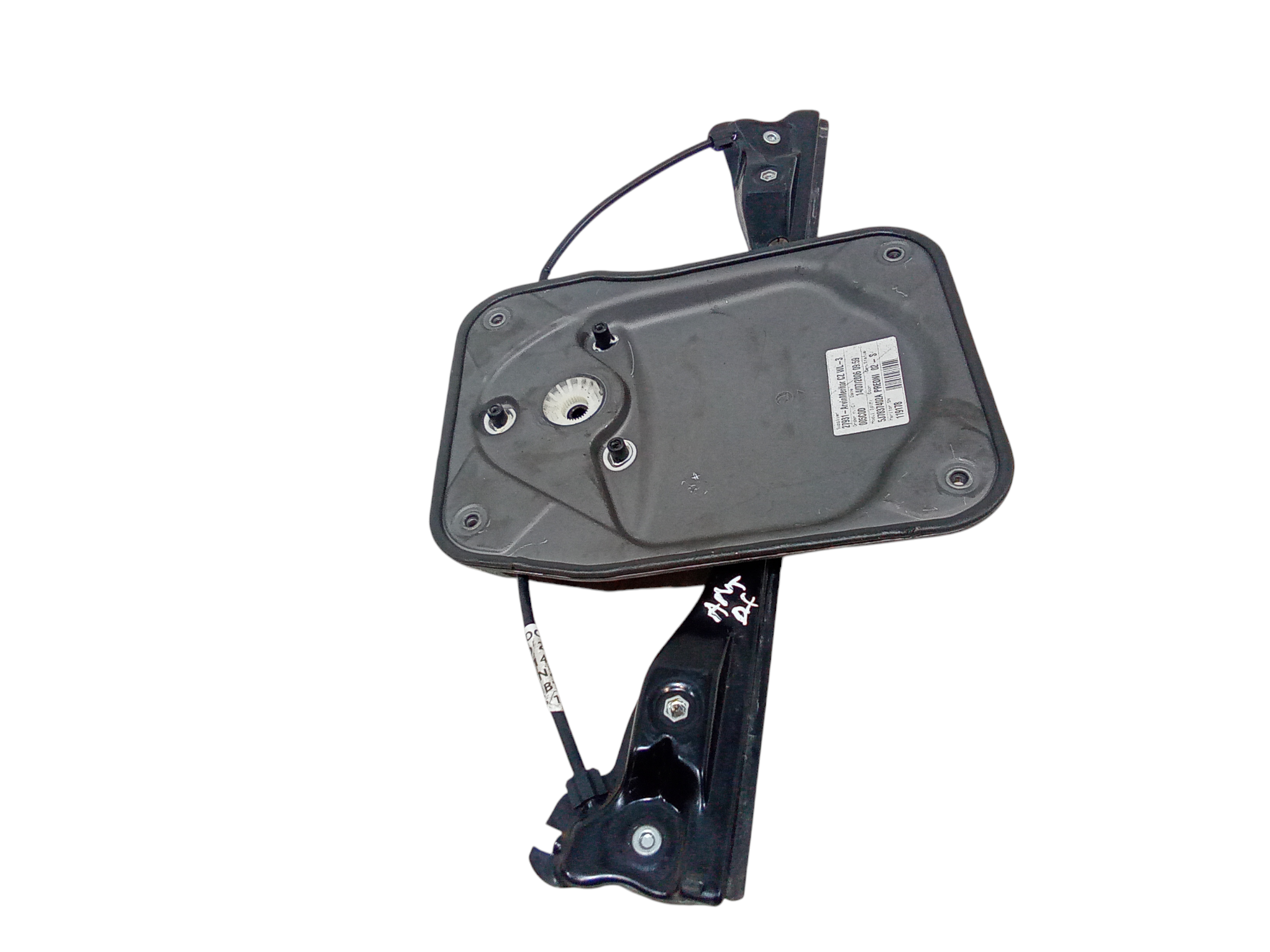 Cremagliera anteriore destra passeggero per Skoda Roomster 1 Serie (2006 - In produzione)