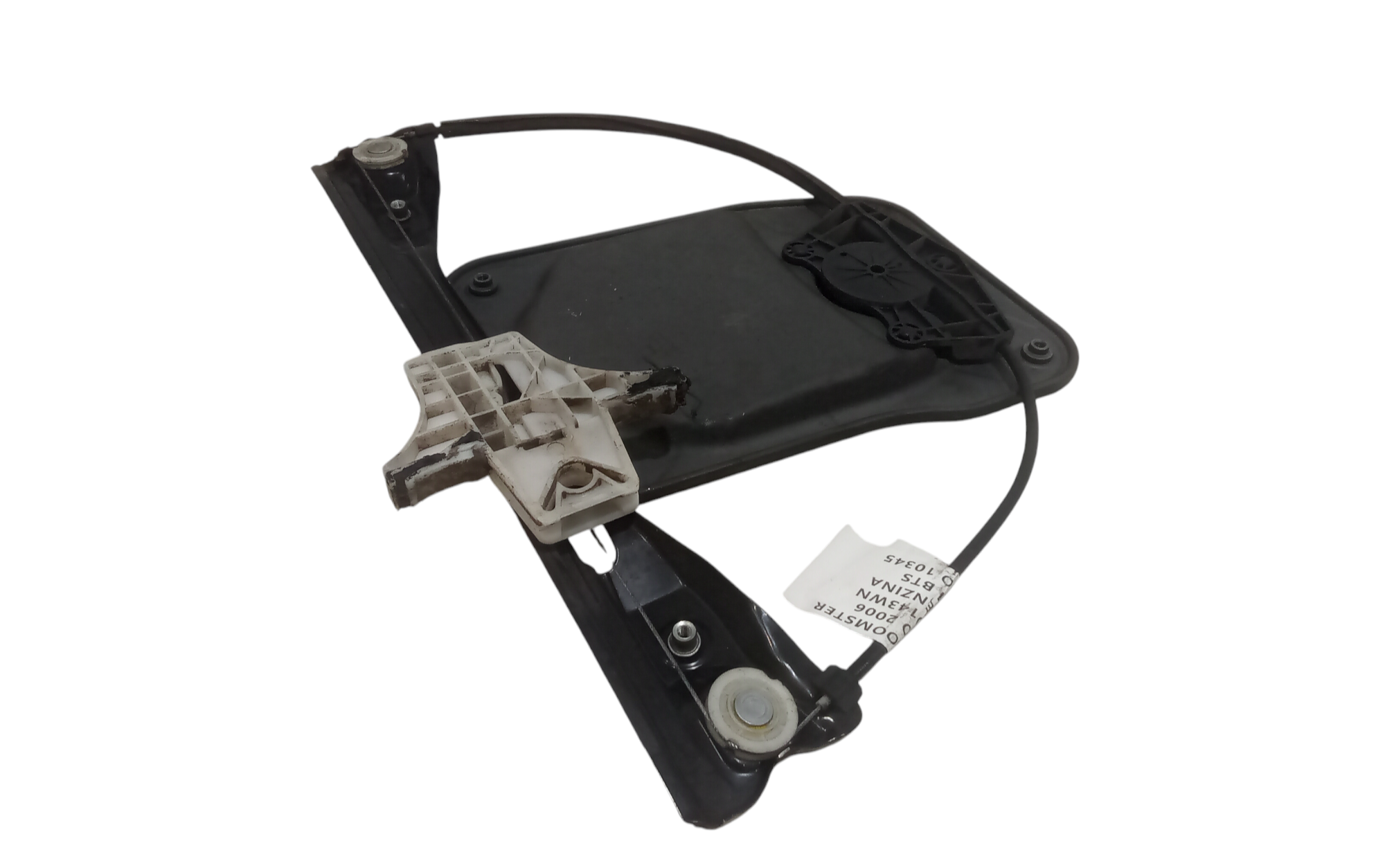 Cremagliera posteriore sinistra guida per Skoda Roomster 1 Serie (2006 - In produzione)