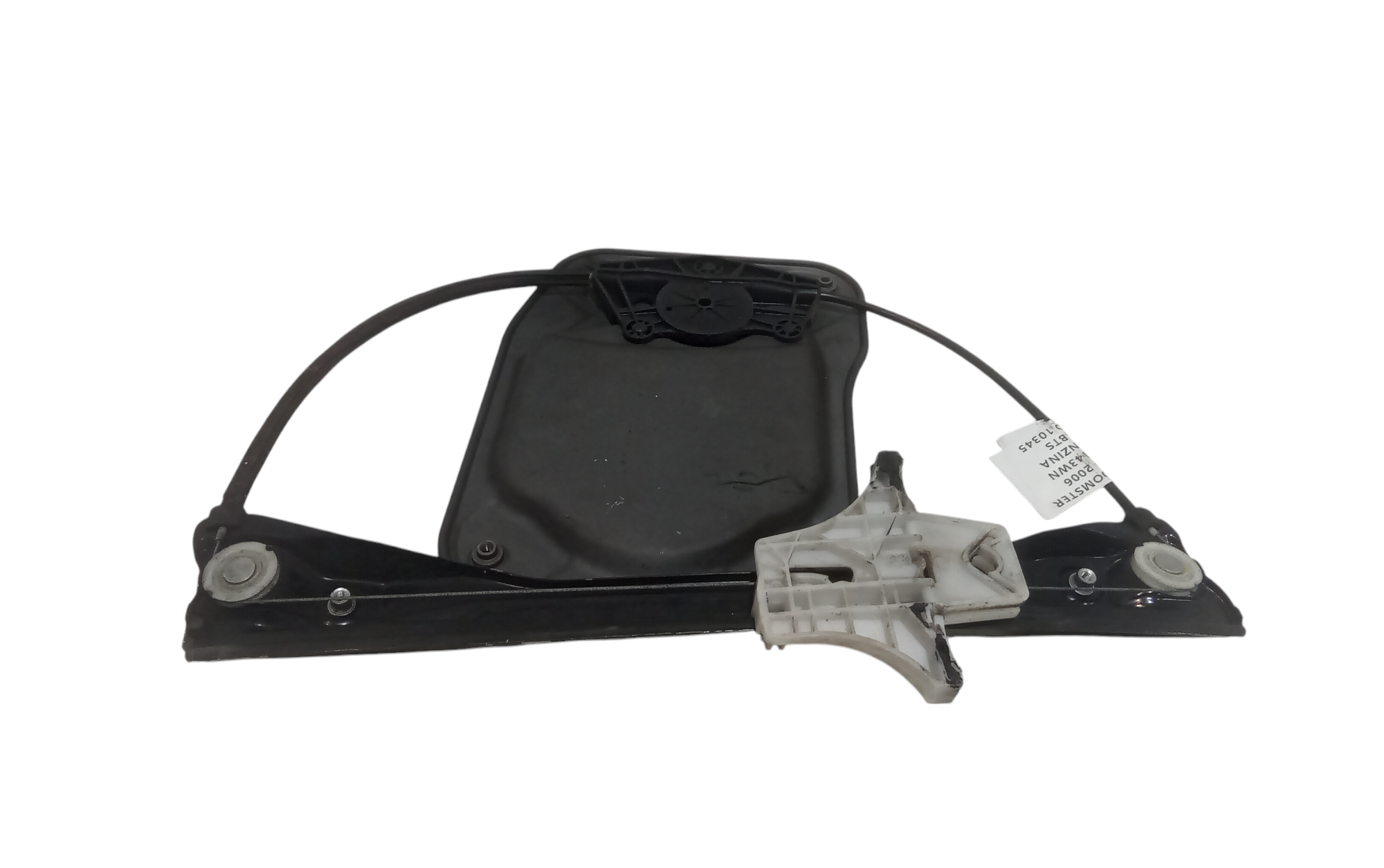 Cremagliera posteriore sinistra guida per Skoda Roomster 1 Serie (2006 - In produzione)