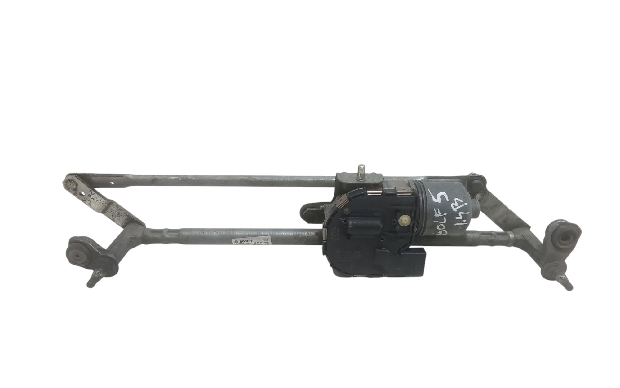 Motorino tergi ant completo di tandem per Skoda Octavia Berlina 3 Serie (2004 - 2011)
