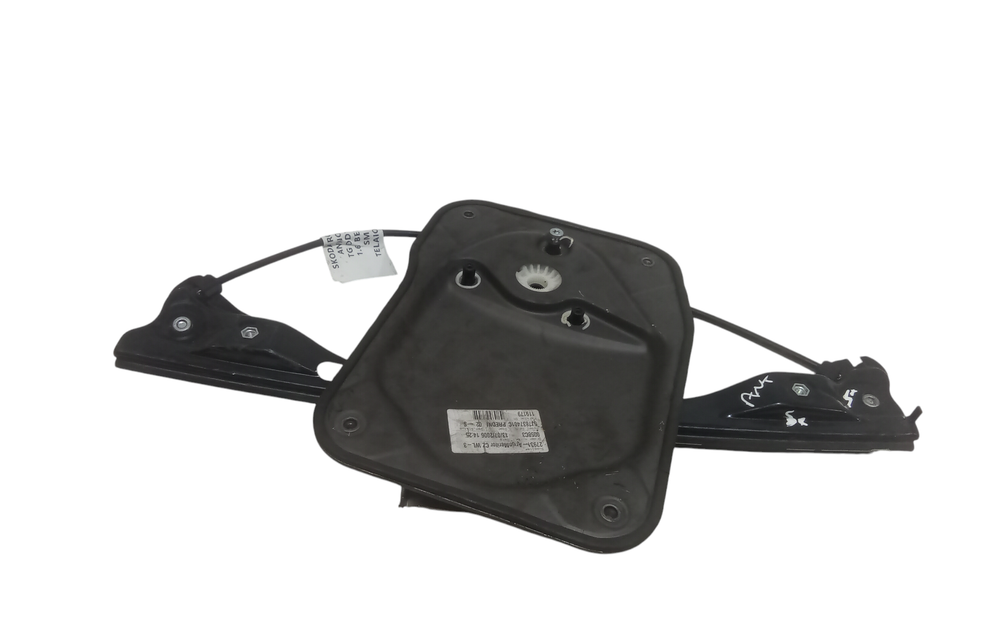 Cremagliera anteriore destra passeggero per Skoda Roomster 1 Serie (2006 - In produzione)