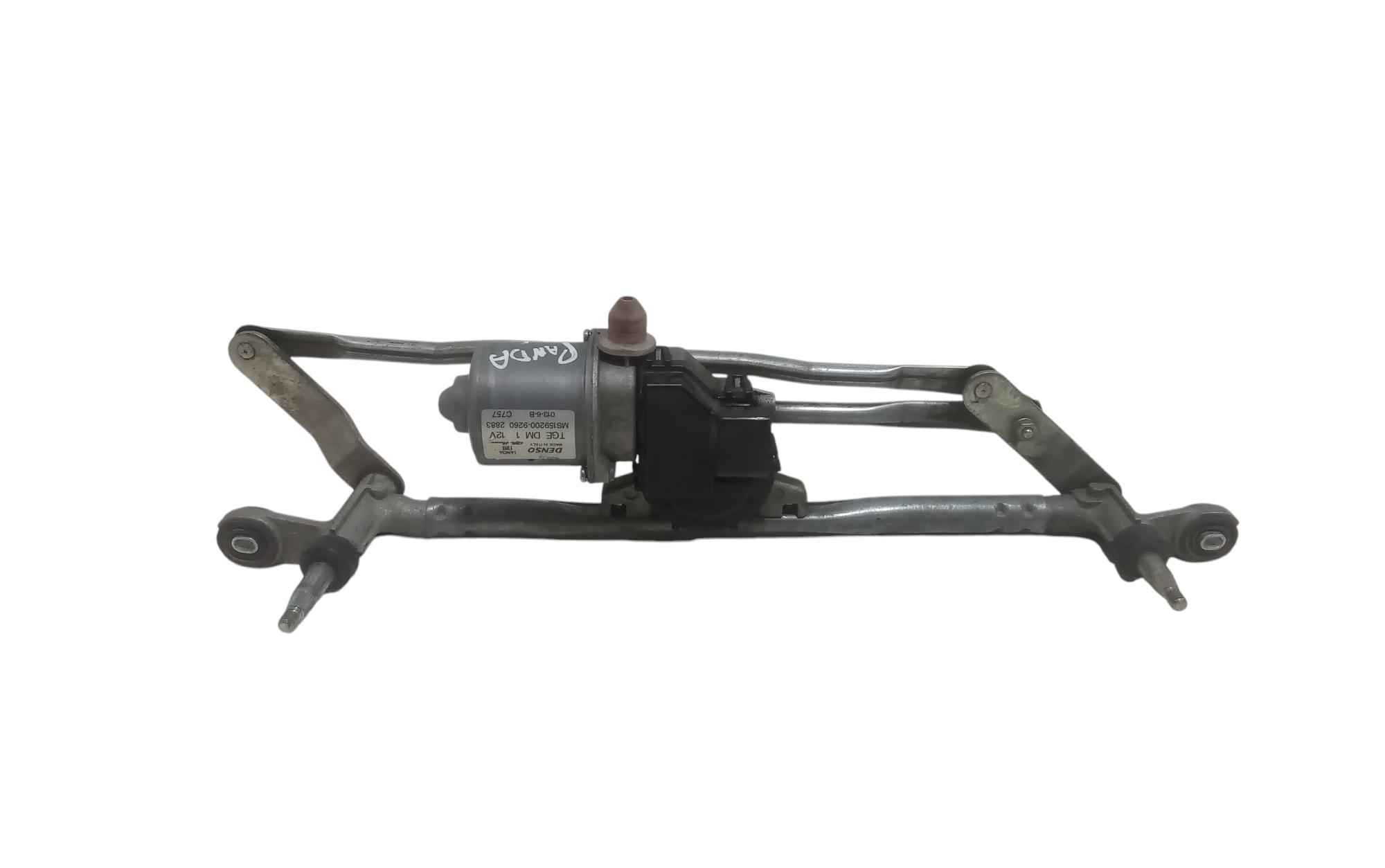 Motorino tergi ant completo di tandem per Fiat Panda 3 Serie (2012 - In produzione)