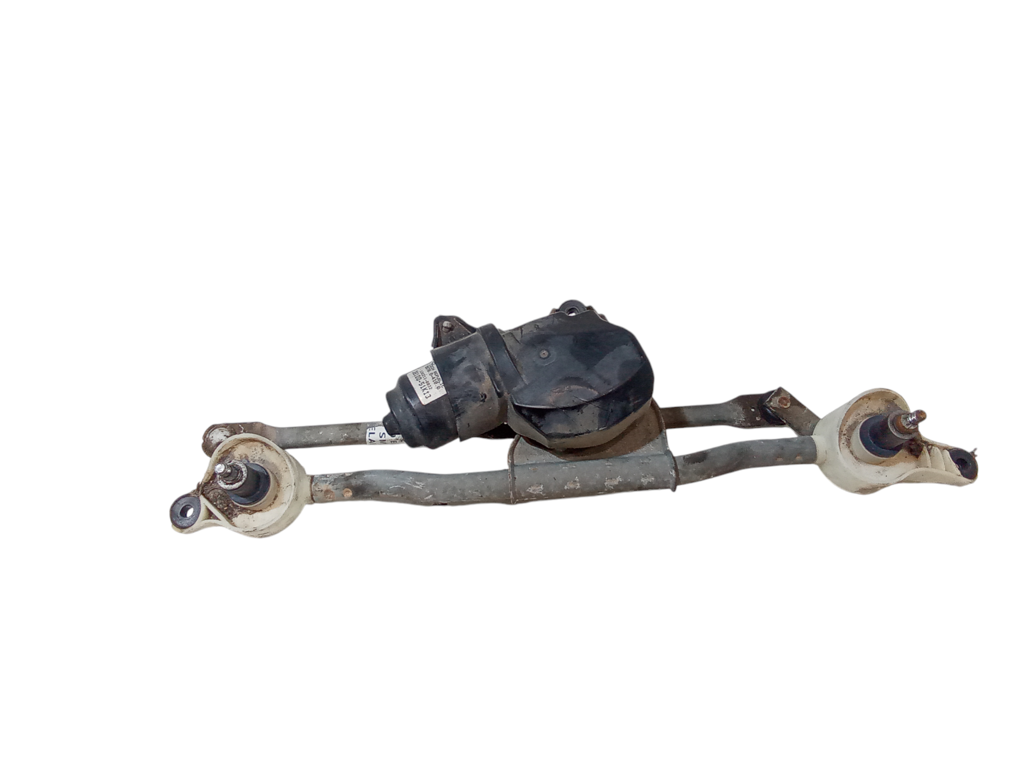 Motorino tergi ant completo di tandem per Suzuki Splash 1 Serie (2008 - In produzione)