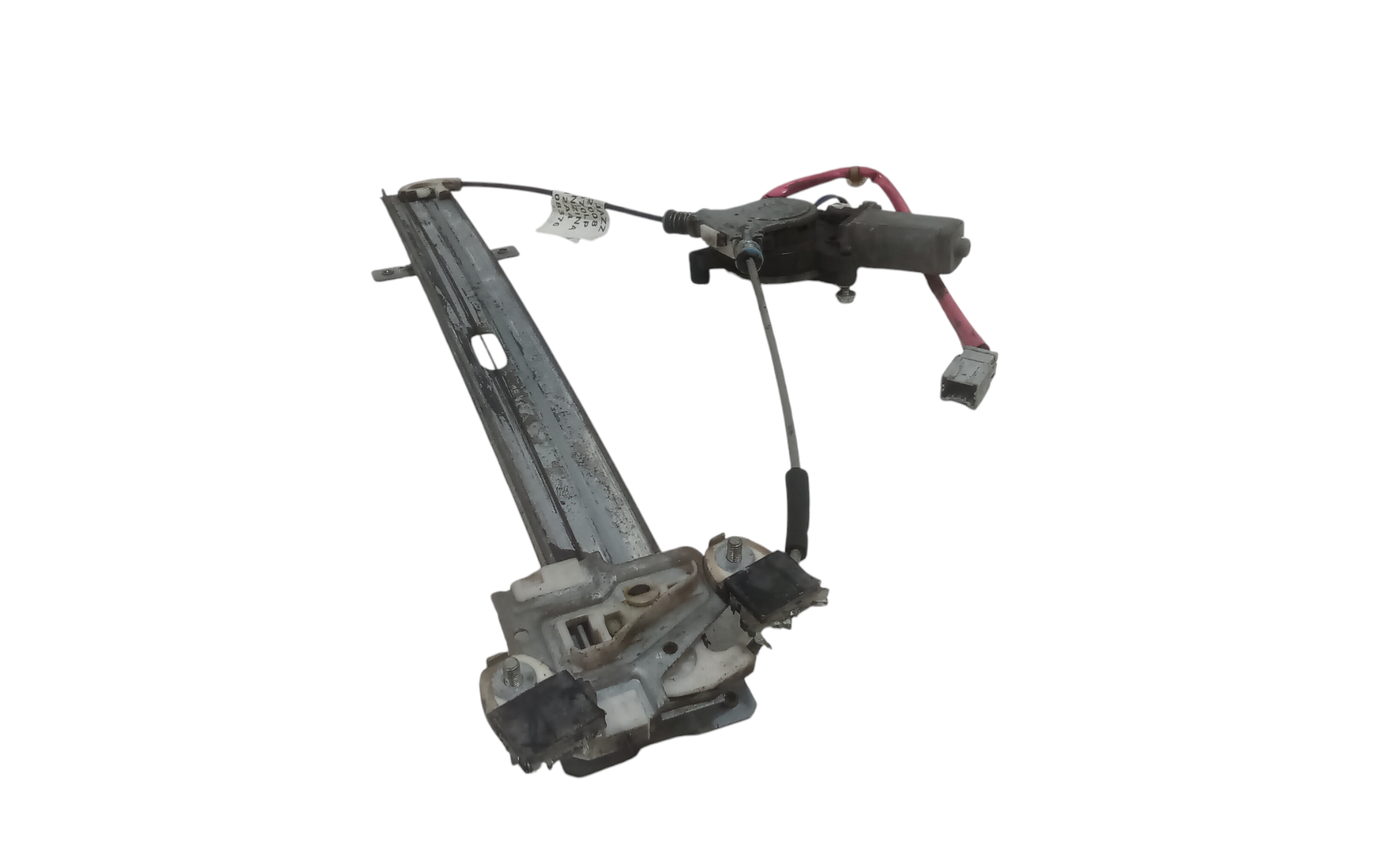 Cremagliera anteriore sinistra Guida per Honda Jazz Serie (02>08) (2002 - 2008)