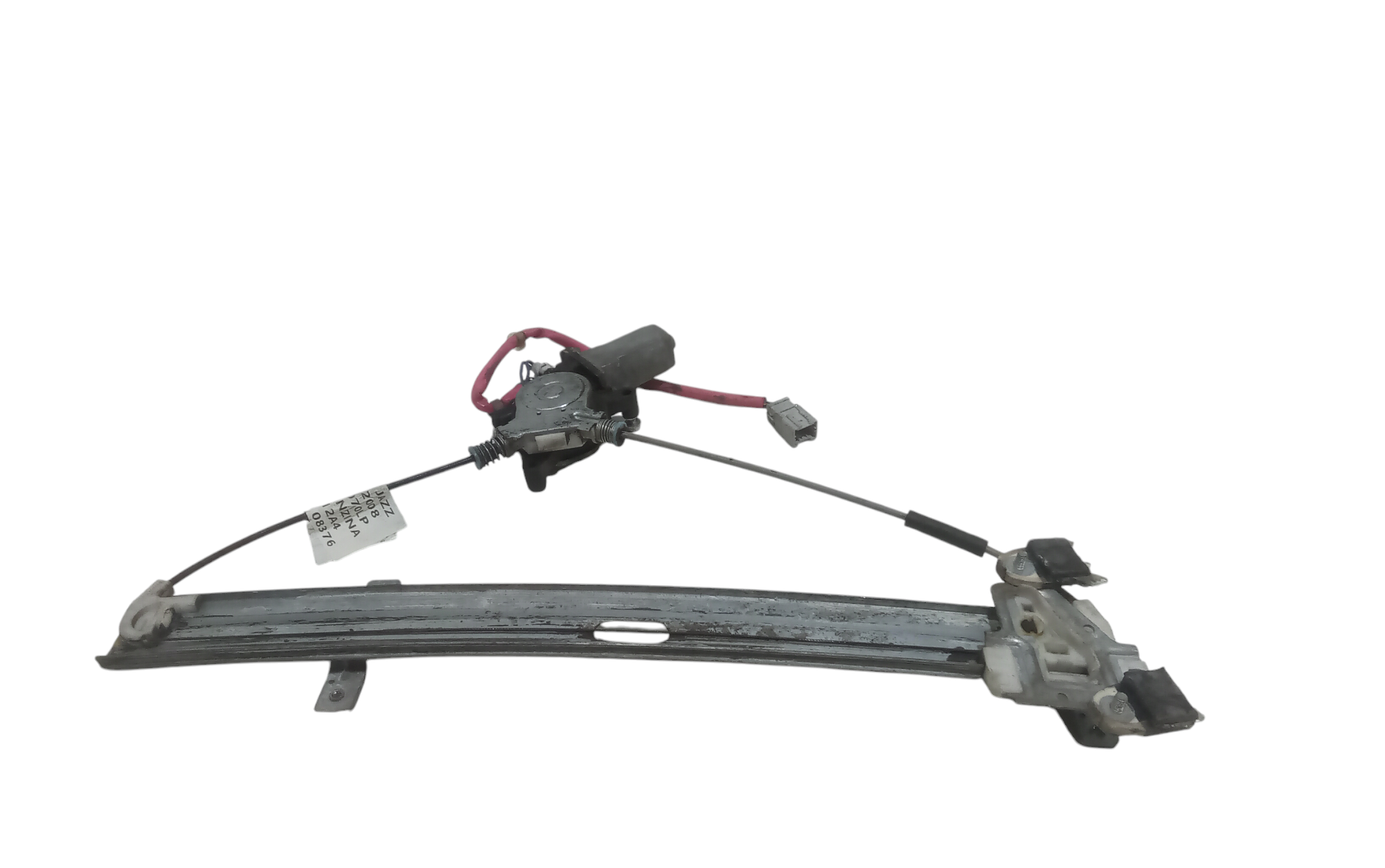 Cremagliera anteriore sinistra Guida per Honda Jazz Serie (02>08) (2002 - 2008)