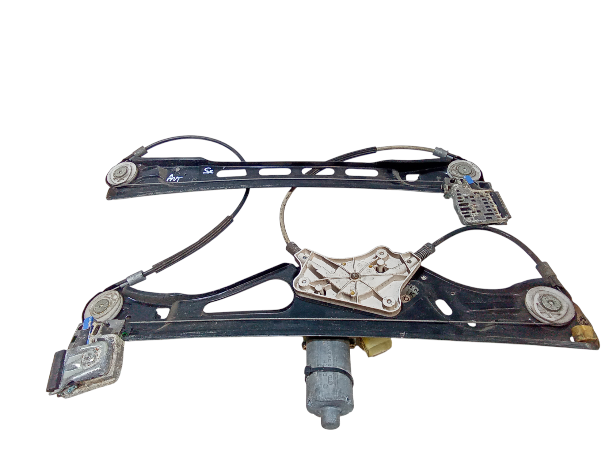 Cremagliera anteriore sinistra Guida per Mercedes Classe E Berlina W211 (2002 - 2007)