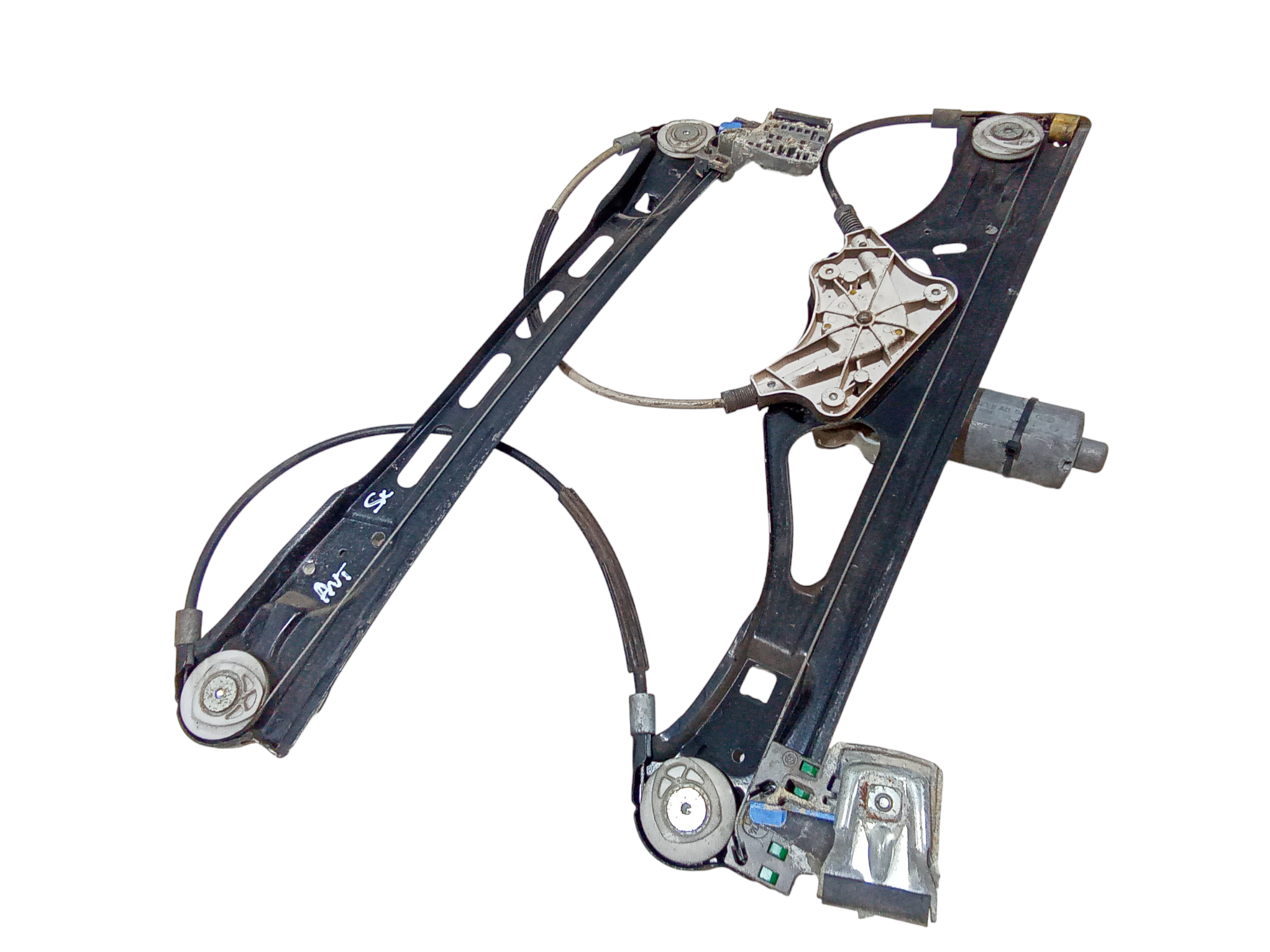 Cremagliera anteriore sinistra Guida per Mercedes Classe E Berlina W211 (2002 - 2007)