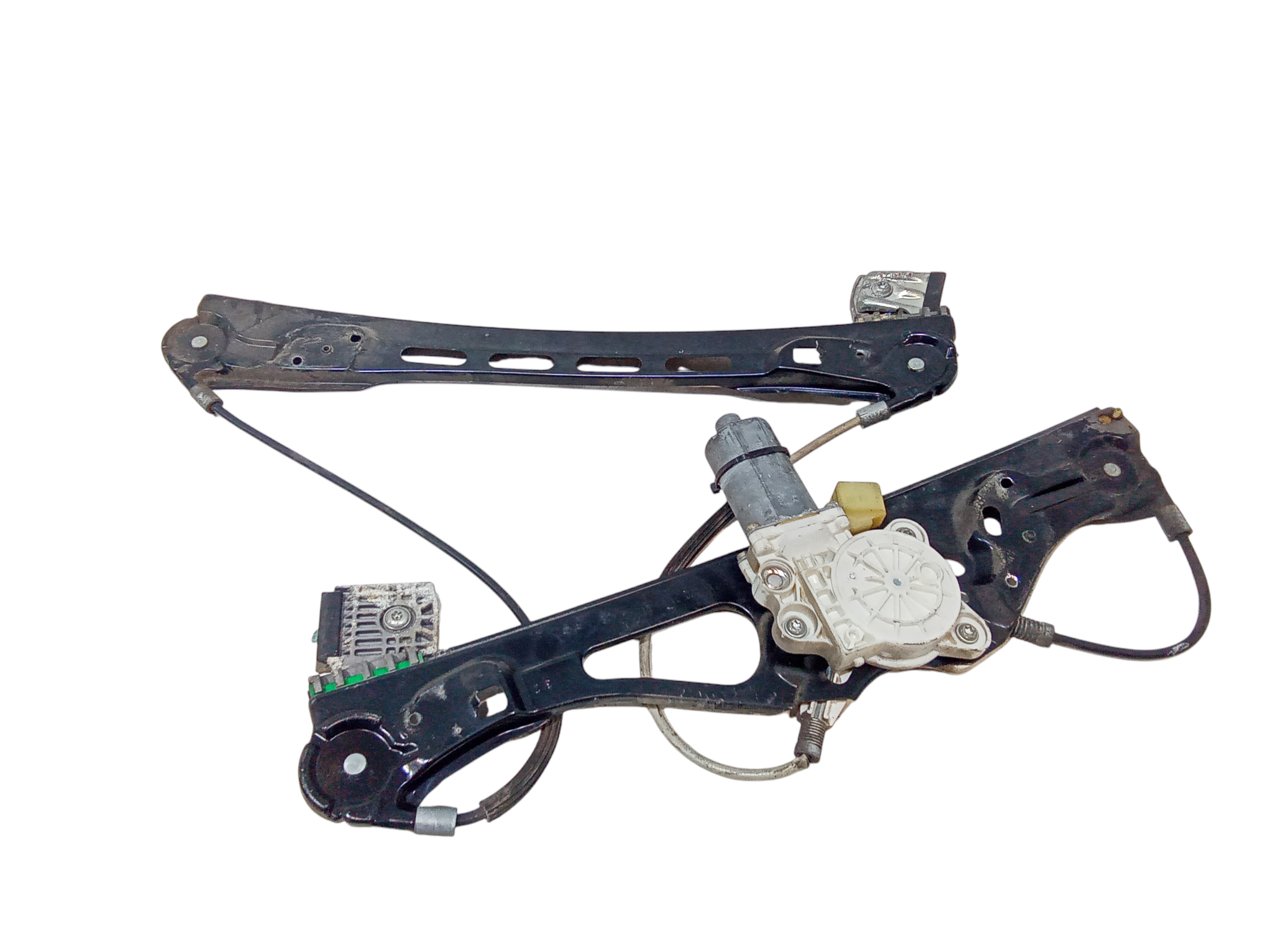 Cremagliera anteriore sinistra Guida per Mercedes Classe E Berlina W211 (2002 - 2007)