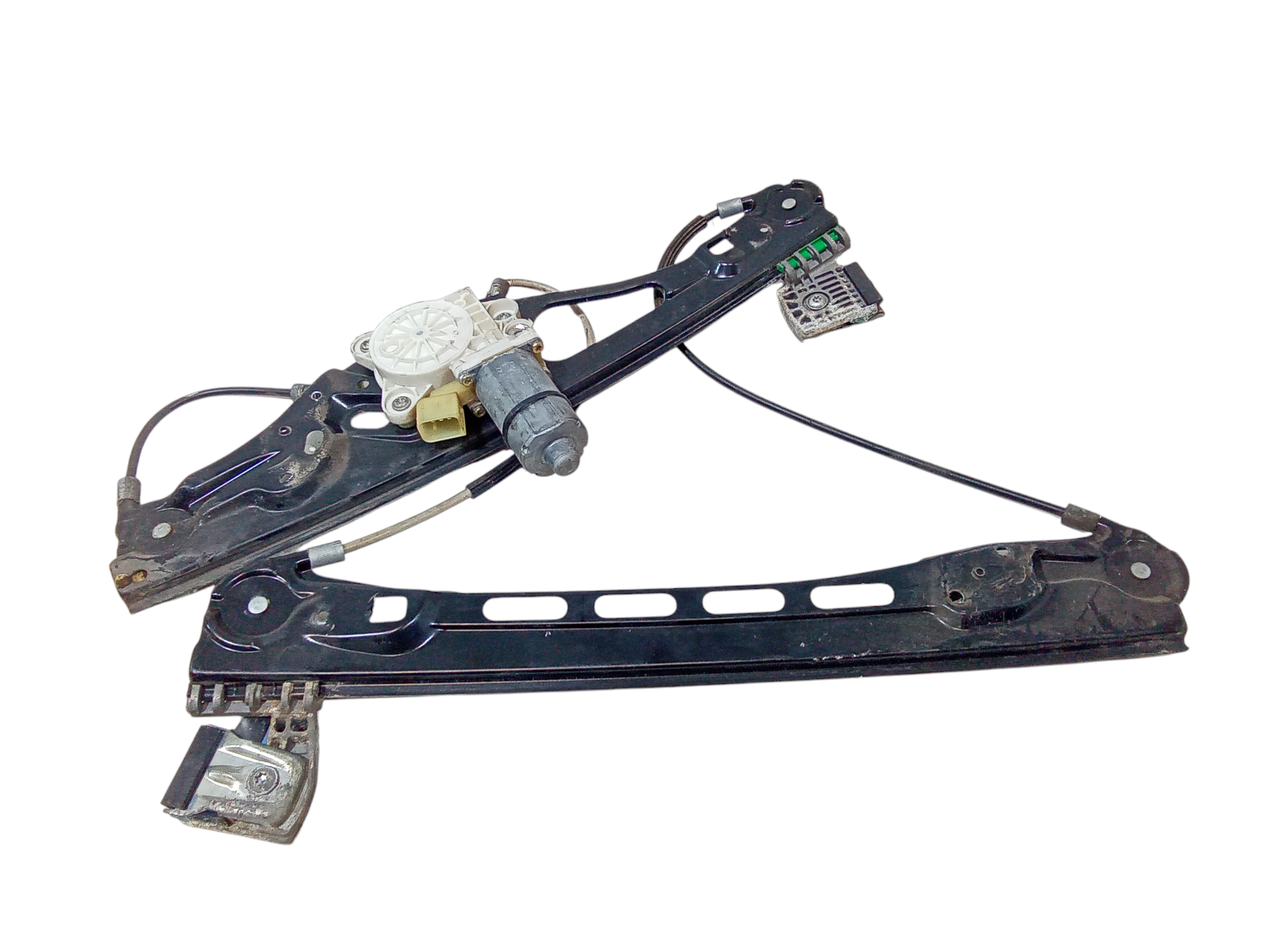 Cremagliera anteriore sinistra Guida per Mercedes Classe E Berlina W211 (2002 - 2007)