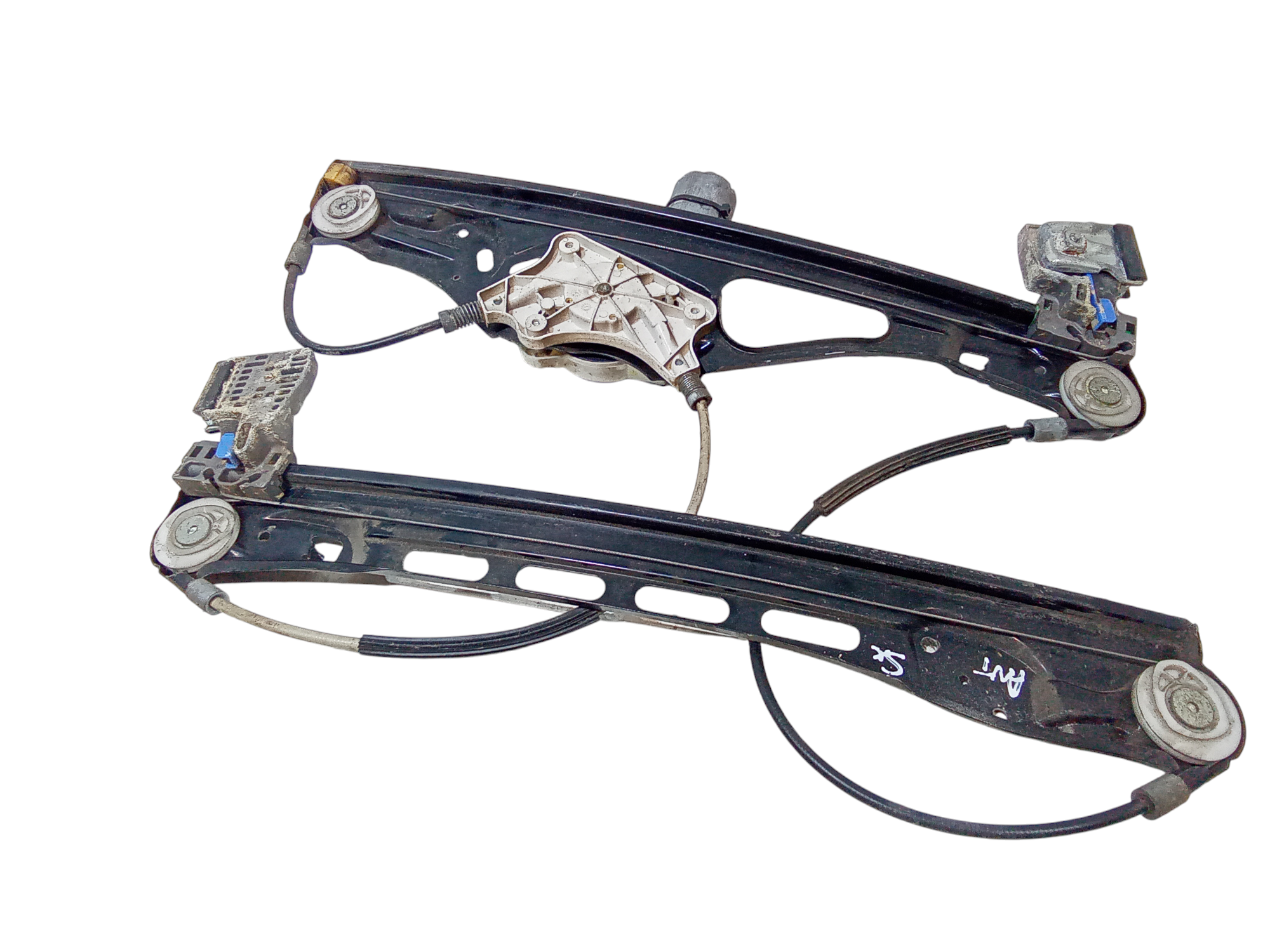 Cremagliera anteriore sinistra Guida per Mercedes Classe E Berlina W211 (2002 - 2007)