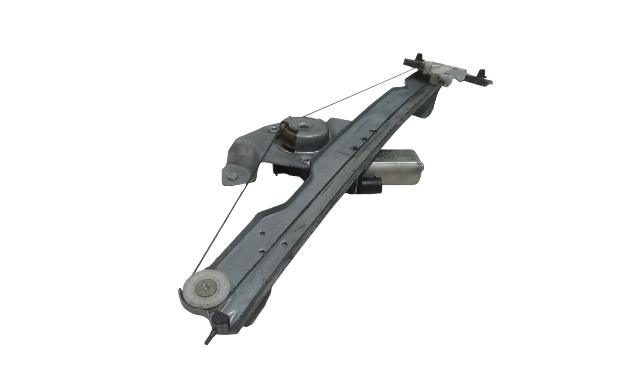 Cremagliera anteriore sinistra Guida per Dacia Sandero 1 Serie (2008 - 2012)