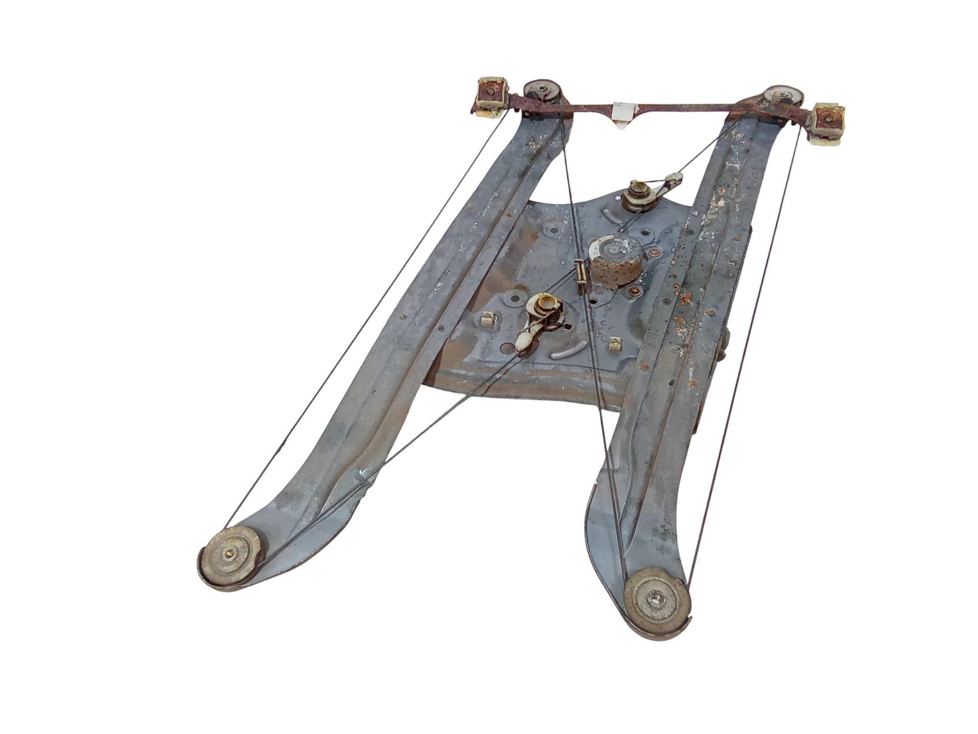 Cremagliera anteriore sinistra Guida per Mitsubishi Grandis (2003 - 2011)