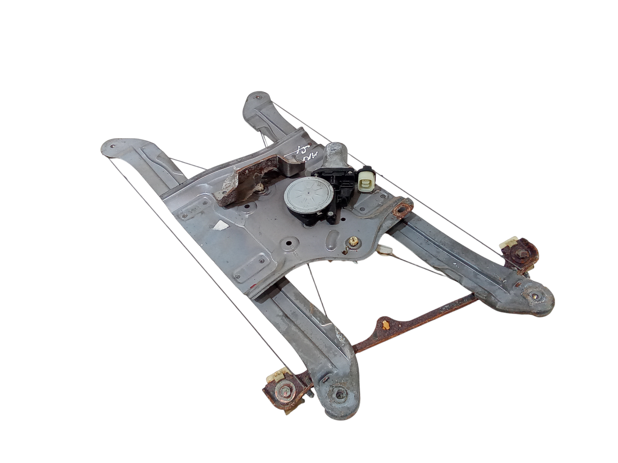 Cremagliera anteriore sinistra Guida per Mitsubishi Grandis (2003 - 2011)