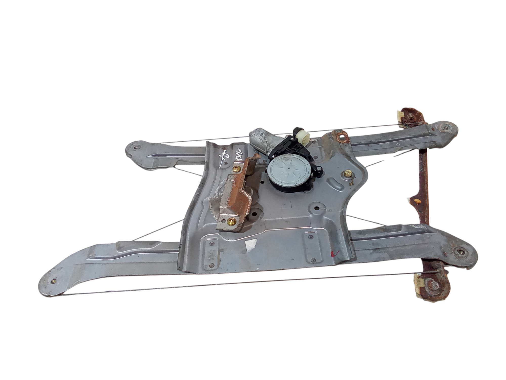 Cremagliera anteriore sinistra Guida per Mitsubishi Grandis (2003 - 2011)