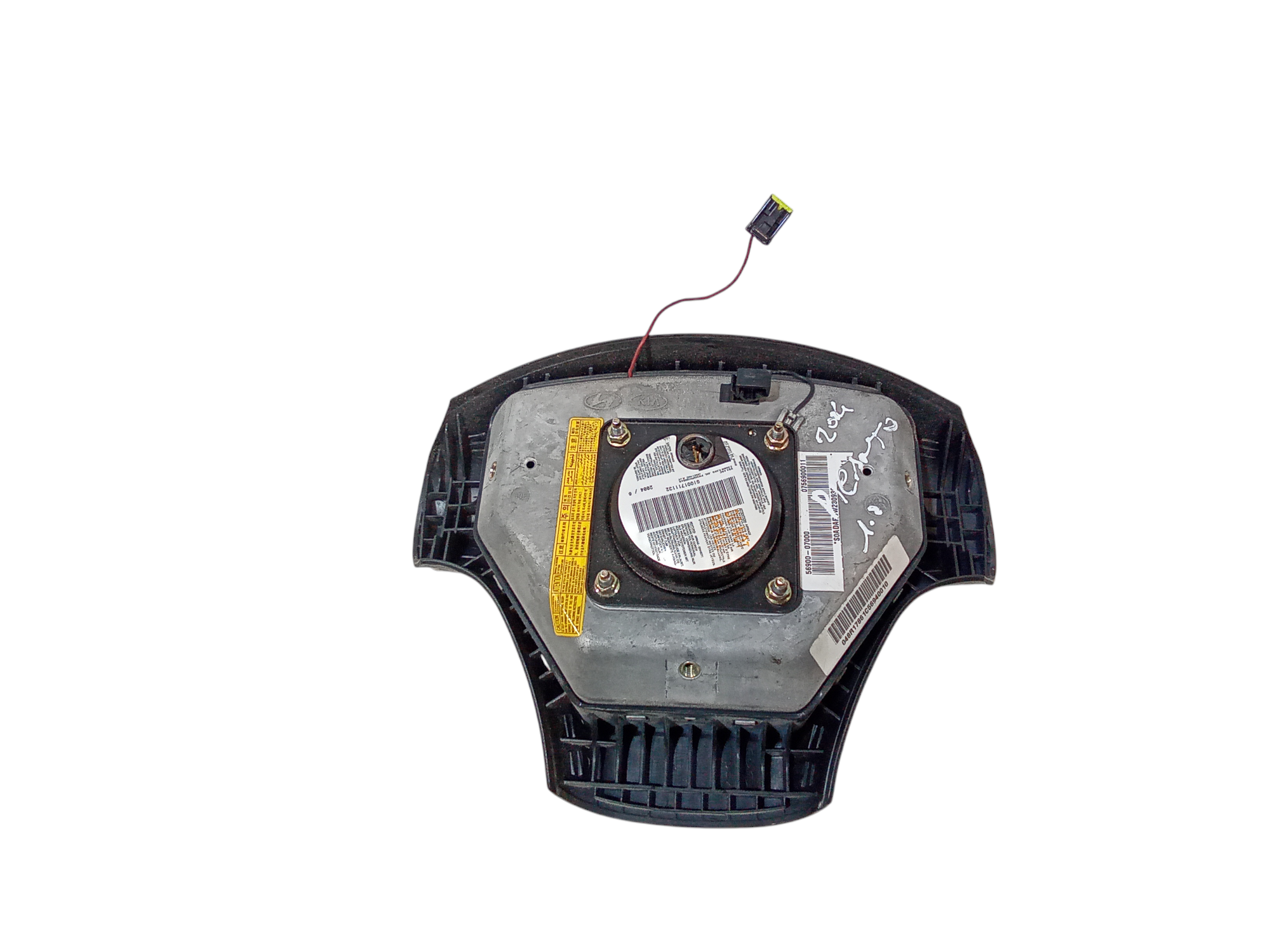 Airbag Volante per Kia Picanto 1 Serie (2004 - 2008)