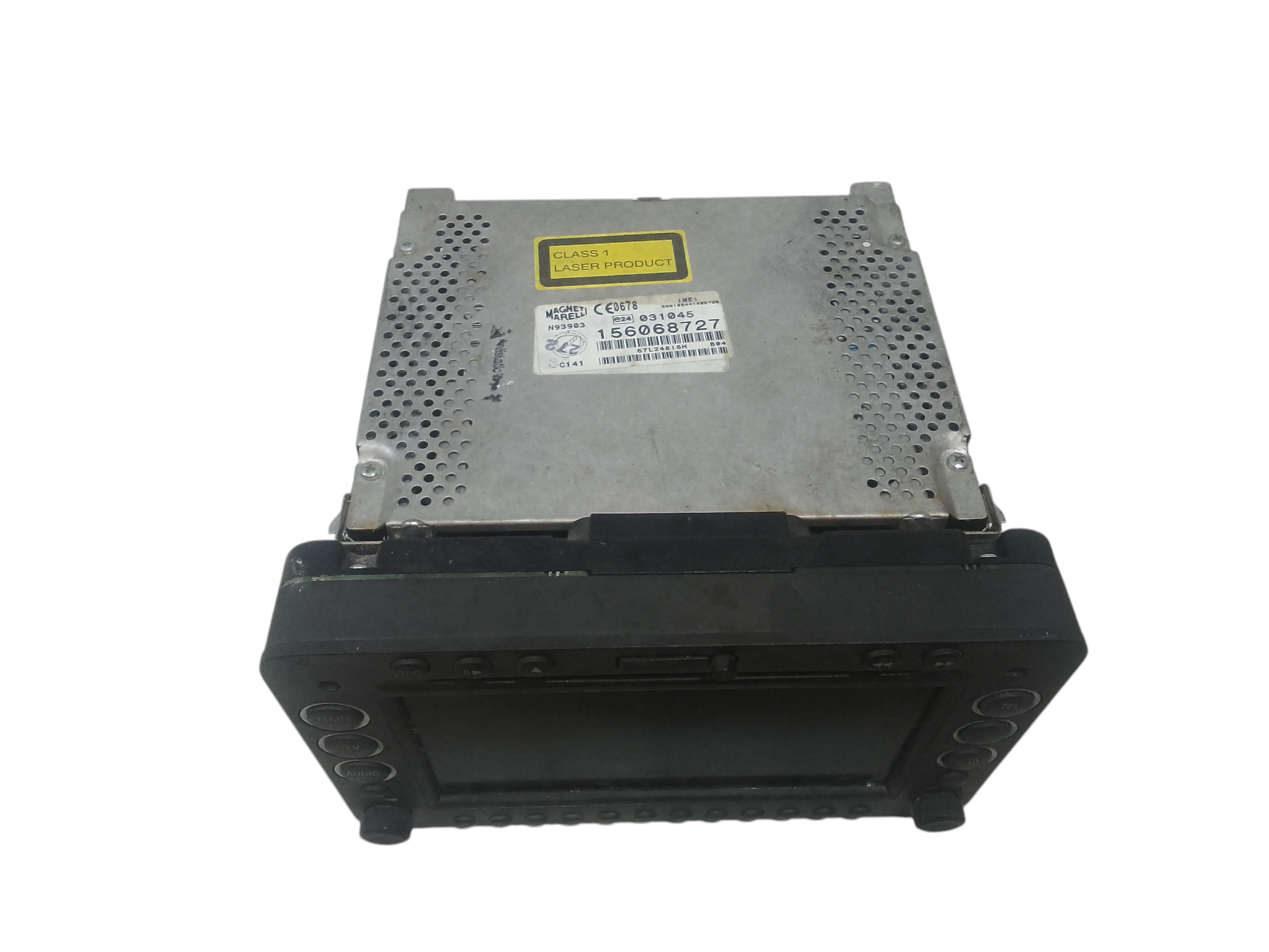 Navigatore per Alfa Romeo Brera Serie (939_) (00>06) (2000 - 2006)