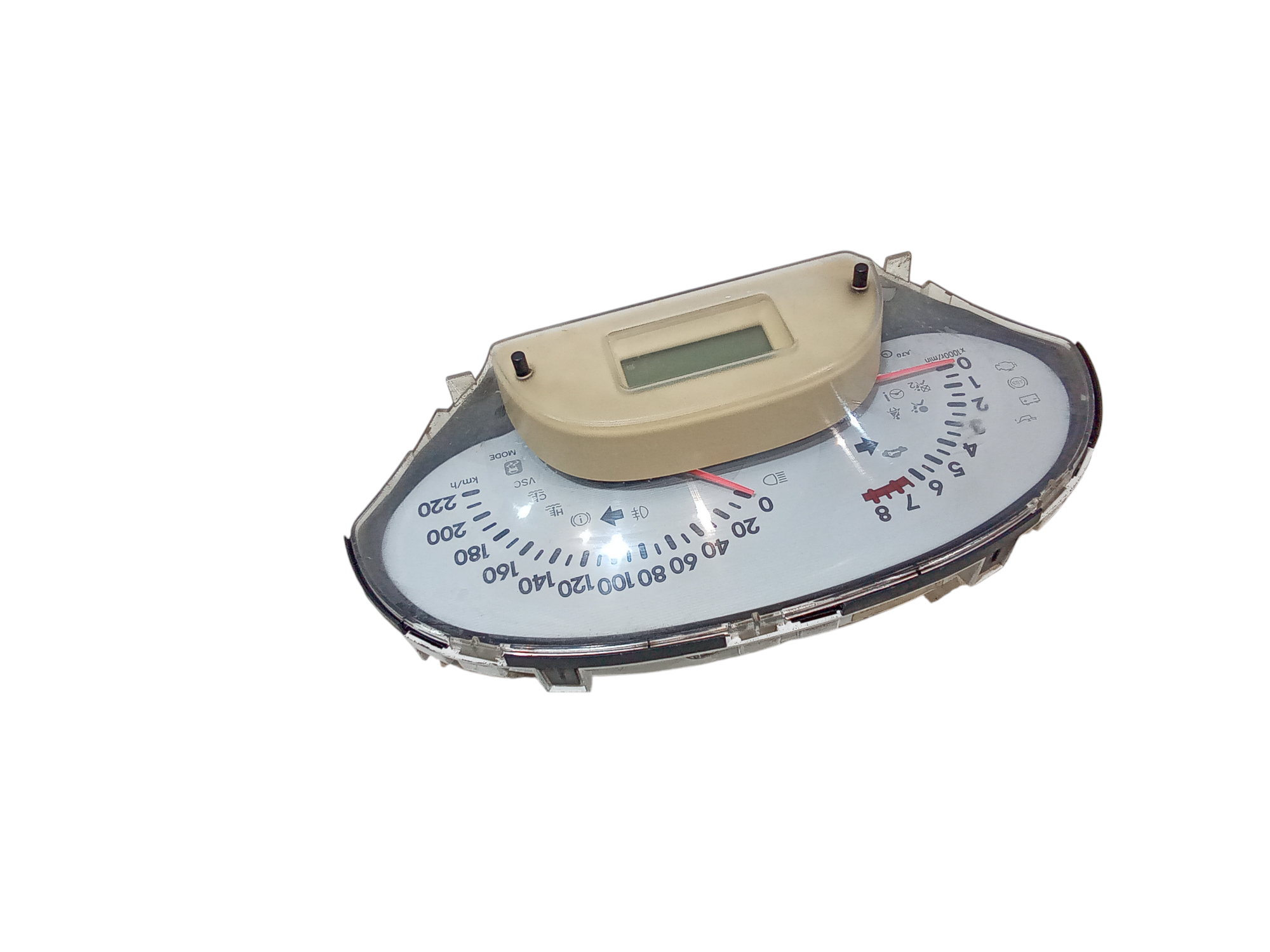 Quadro Strumenti per Daihatsu Sirion 2 Serie (2005 - In produzione)