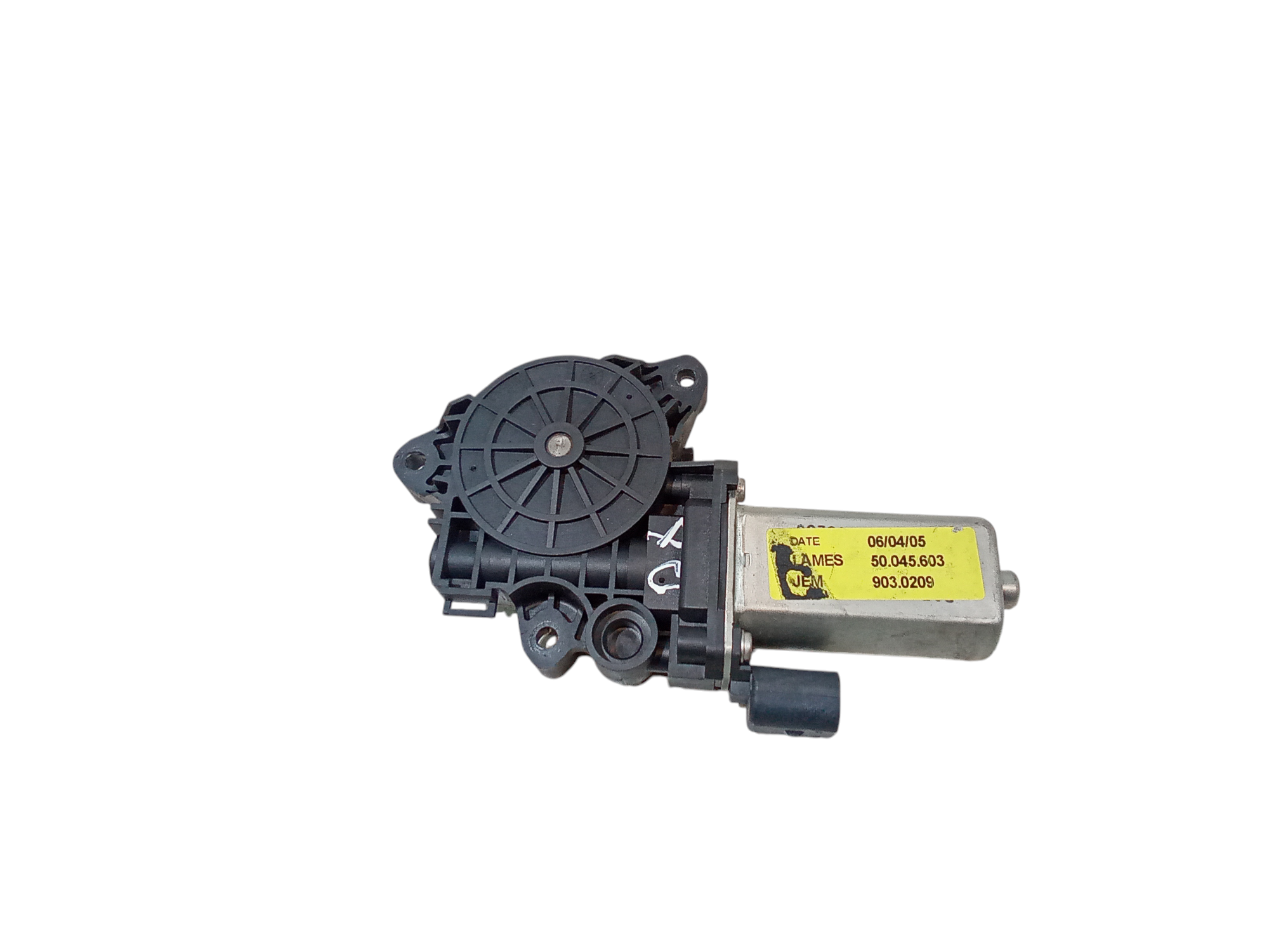 Motorino Alzavetro anteriore destra per Fiat Idea 1 Serie (2003 - 2005)