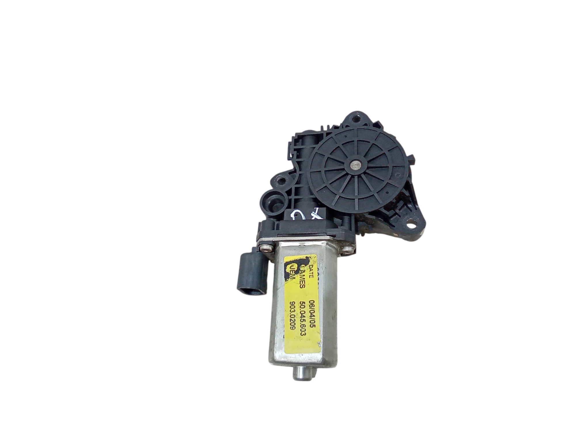 Motorino Alzavetro anteriore destra per Fiat Idea 1 Serie (2003 - 2005)