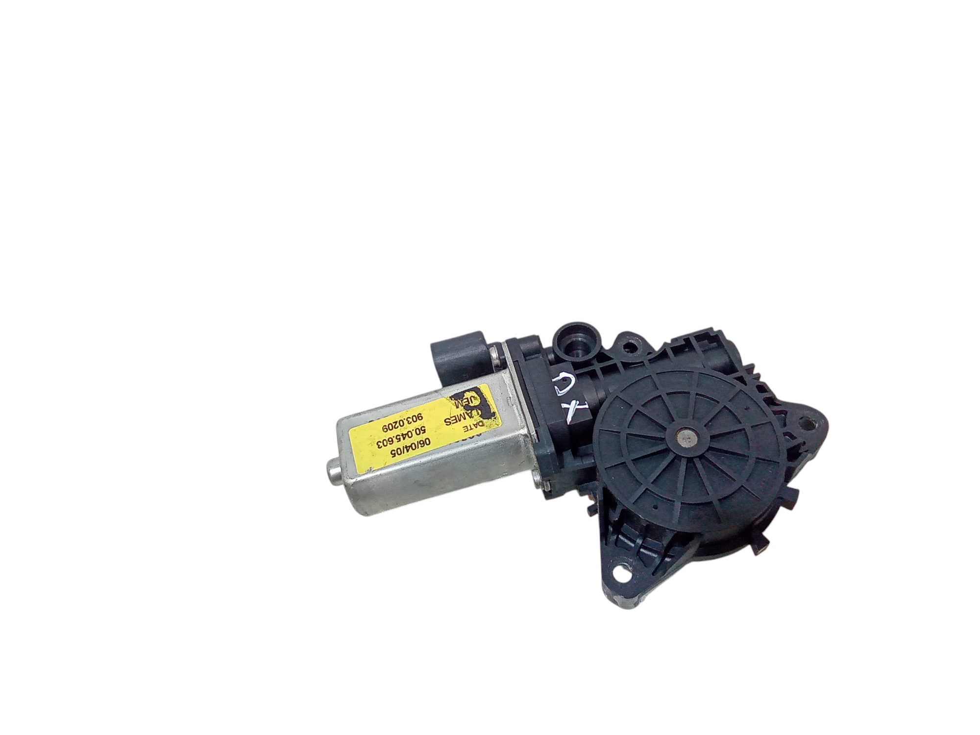 Motorino Alzavetro anteriore destra per Fiat Idea 1 Serie (2003 - 2005)