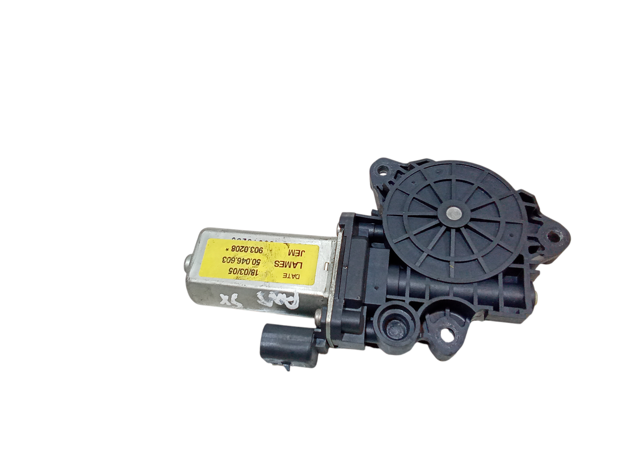 Motorino Alzavetro anteriore Sinistro per Fiat Idea 1 Serie (2003 - 2005)