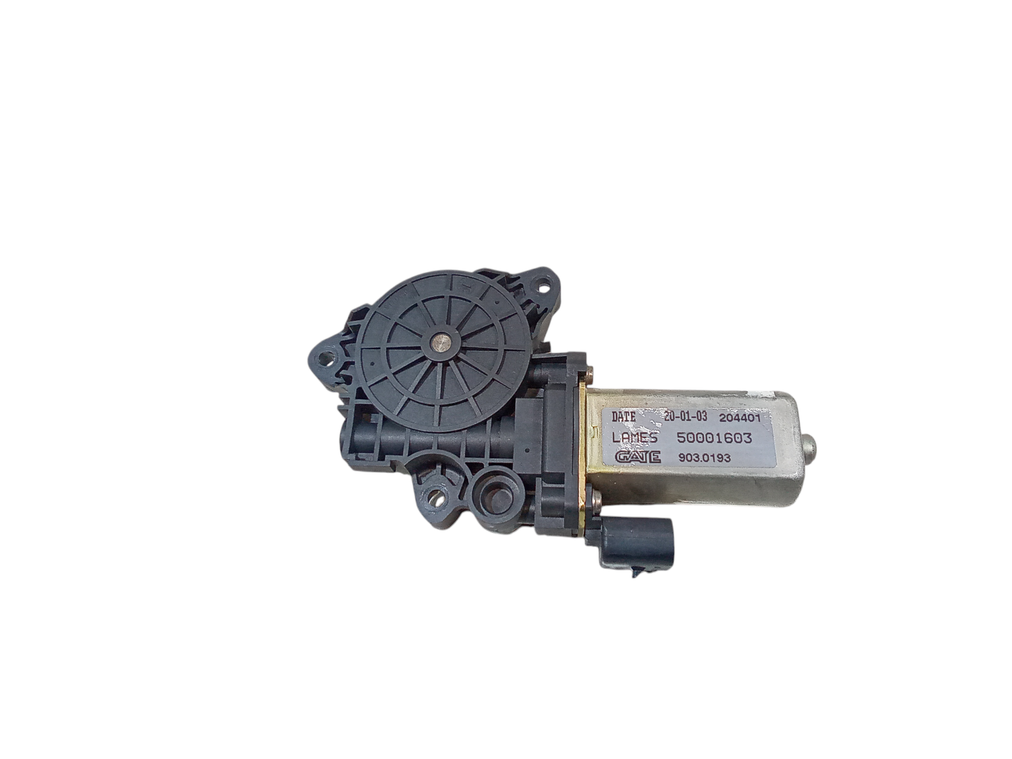 Motorino Alzavetro anteriore destra per Fiat Stilo Berlina 3p (2001 - 2010)