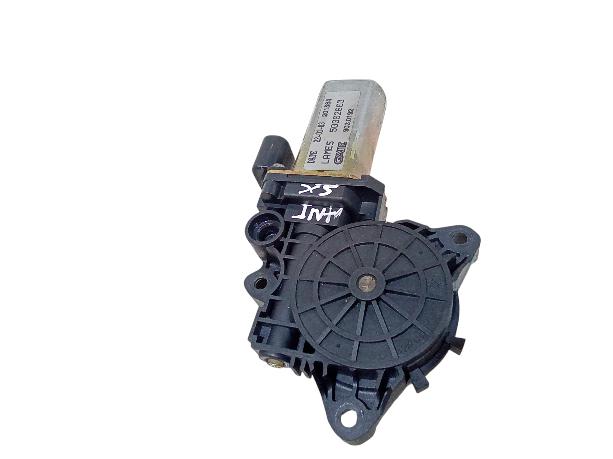 Motorino Alzavetro anteriore Sinistro per Fiat Stilo Berlina 3p (2001 - 2010)