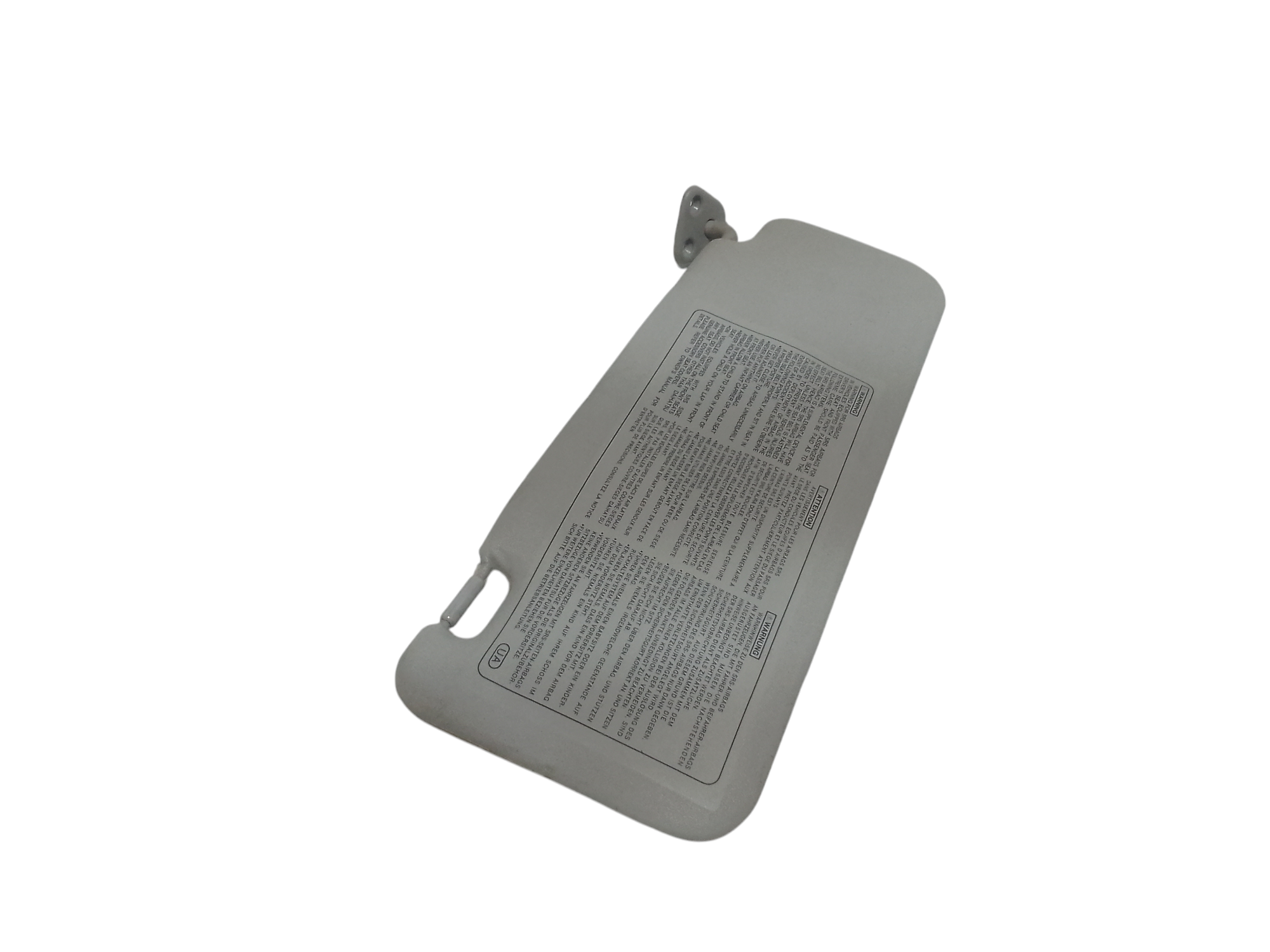 Parasole aletta anteriore Lato Guida per Daihatsu Sirion 2 Serie (2005 - In produzione)