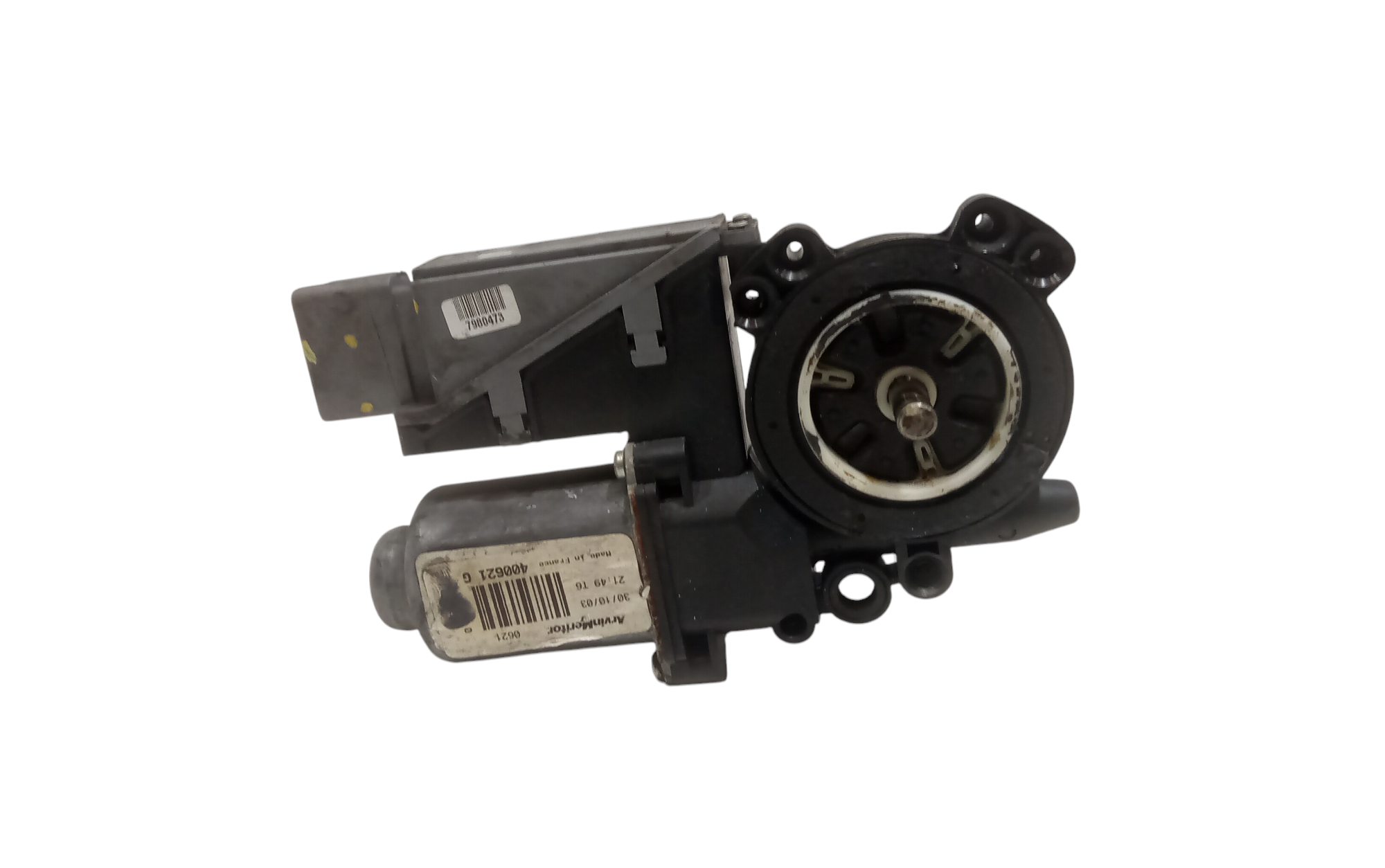 Motorino Alzavetro anteriore Sinistro per Citroen C3 Pluriel (2003 - In produzione)