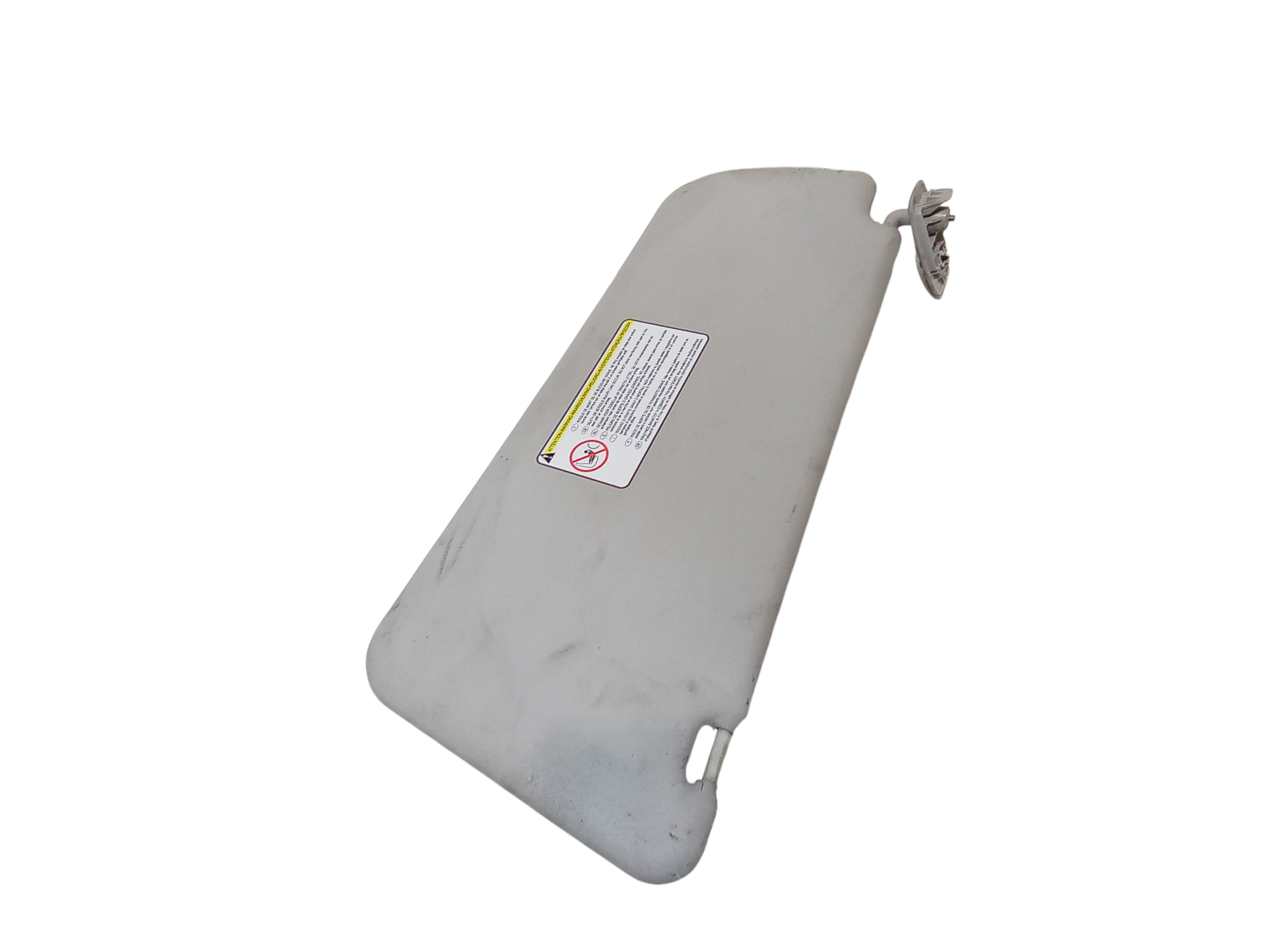 Parasole aletta Lato Passeggero per Peugeot Partner 3 Serie (2008 - In produzione)