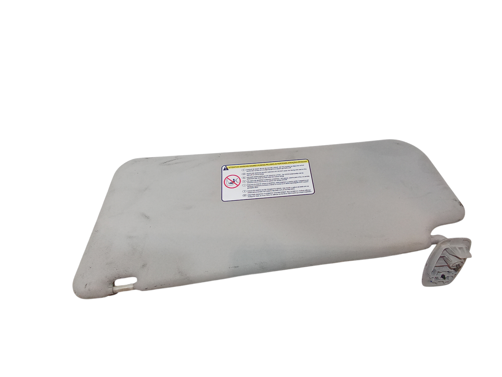 Parasole aletta Lato Passeggero per Peugeot Partner 3 Serie (2008 - In produzione)