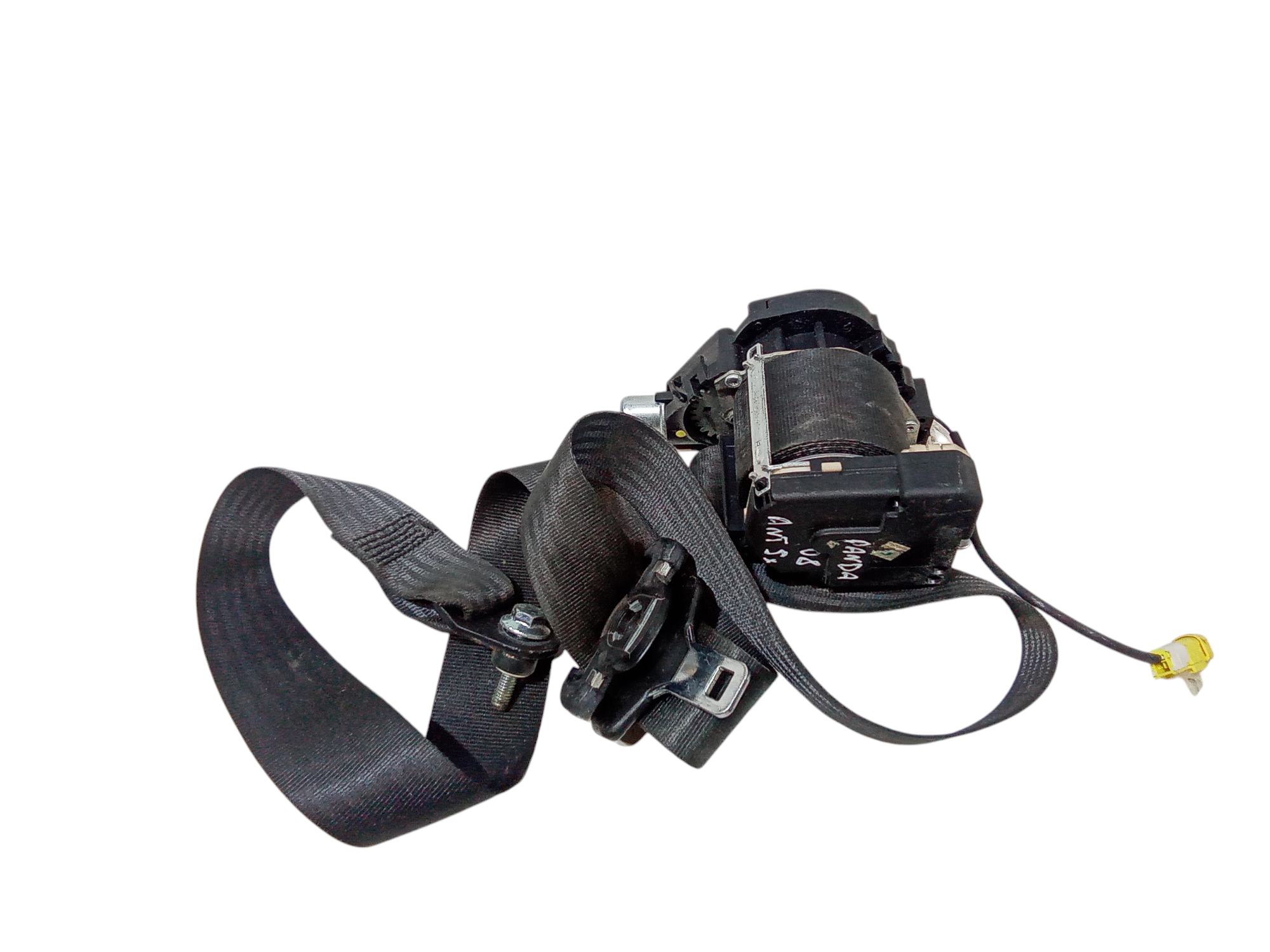 Cintura di Sicurezza anteriore Sinistra con pretensionatore per Fiat Panda 2 Serie (2003 - 2010)