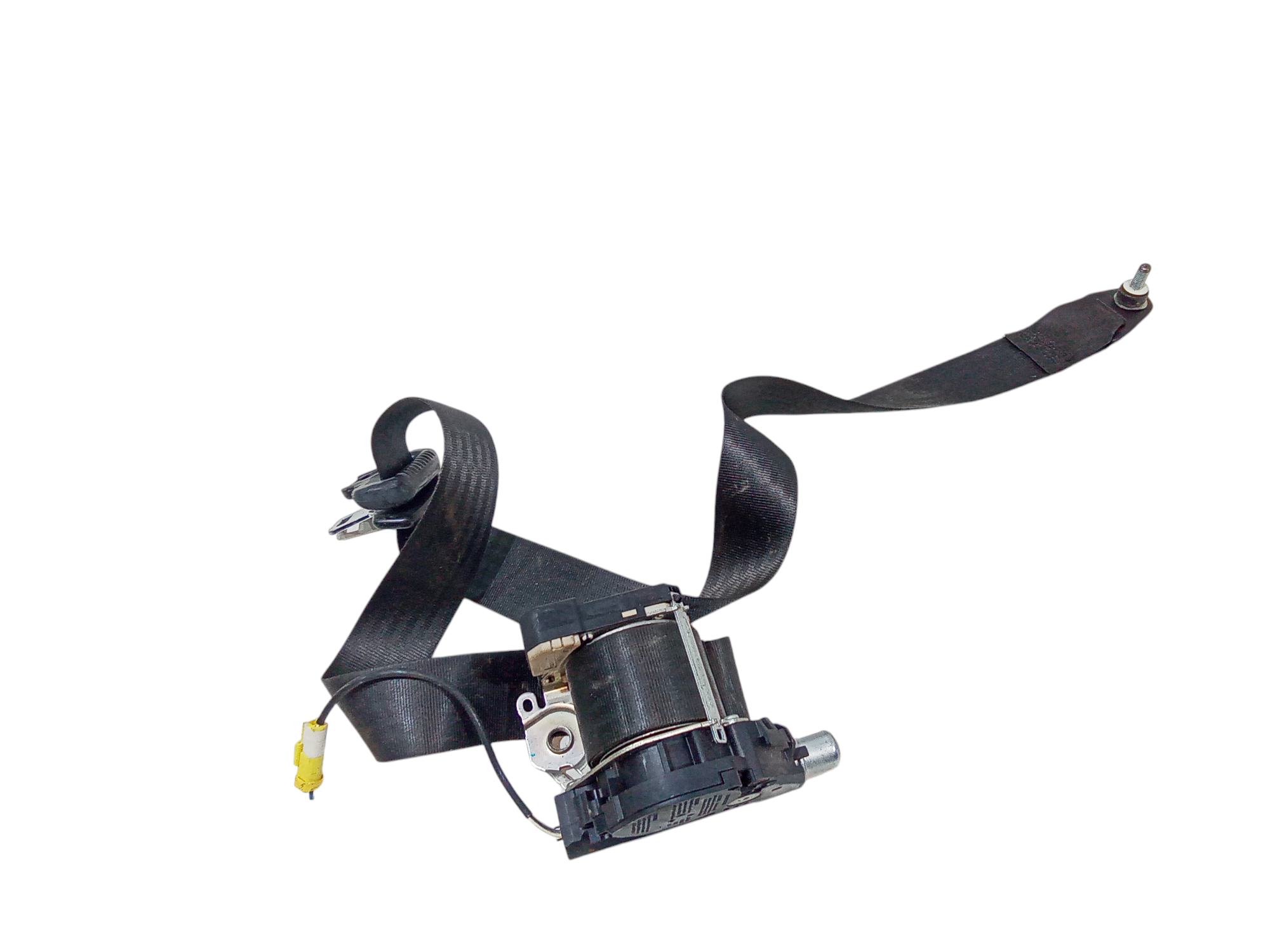 Cintura di Sicurezza anteriore Sinistra con pretensionatore per Fiat Panda 2 Serie (2003 - 2010)