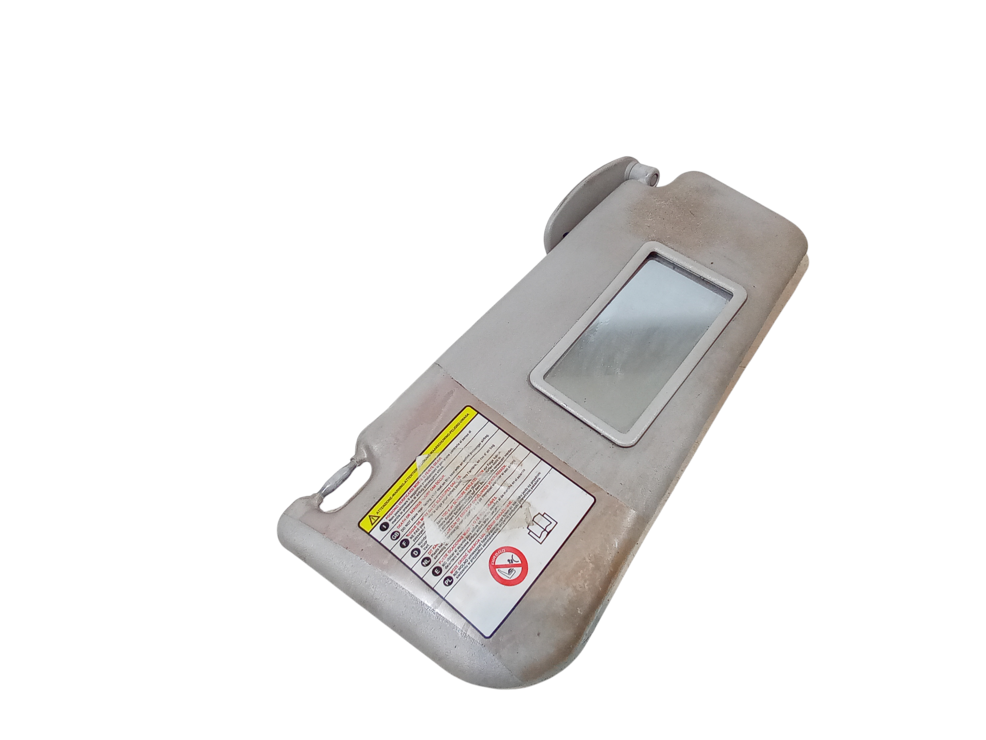 Parasole aletta Lato Passeggero per Fiat Punto Evo (2009 - 2012)