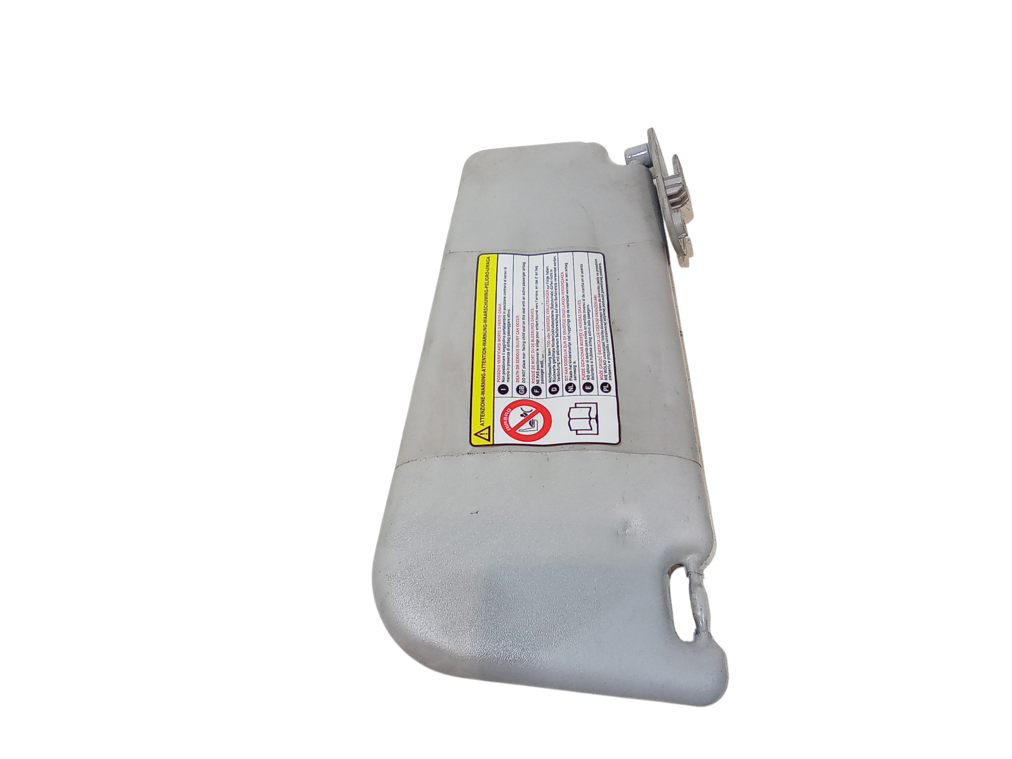 Parasole aletta Lato Passeggero per Fiat Punto Evo (2009 - 2012)