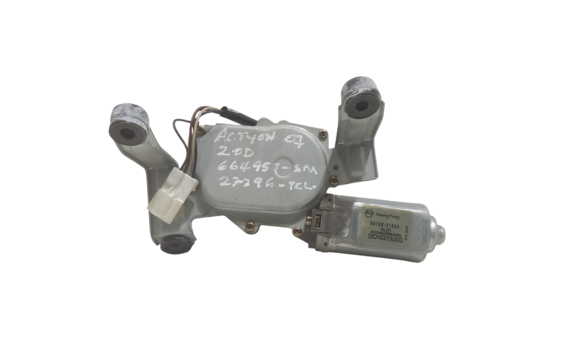 Motorino Tergicristallo Posteriore per Ssangyong Actyon 1 Serie (2006 - In produzione)