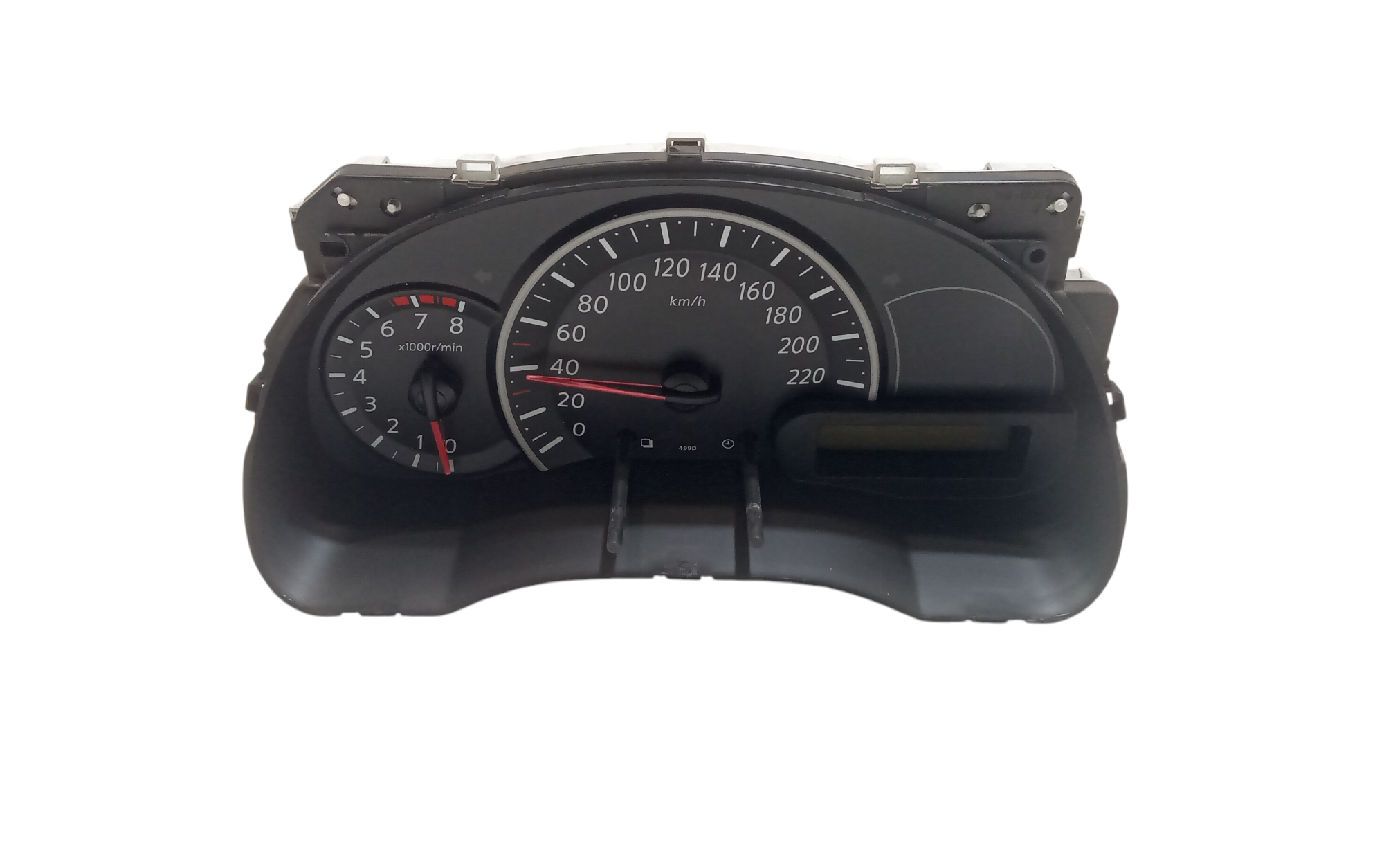 Quadro Strumenti per Nissan Micra 7 Serie (2010 - 2016)