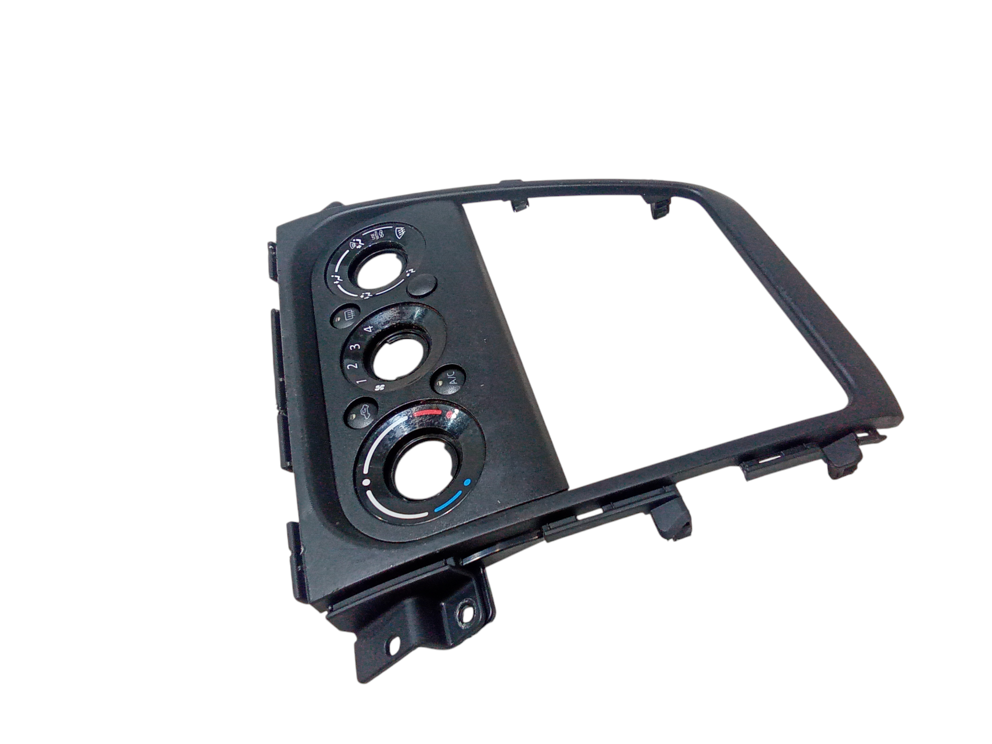Cover console centrale comandi clima per Suzuki Sx4 1 Serie (2006 - In produzione)