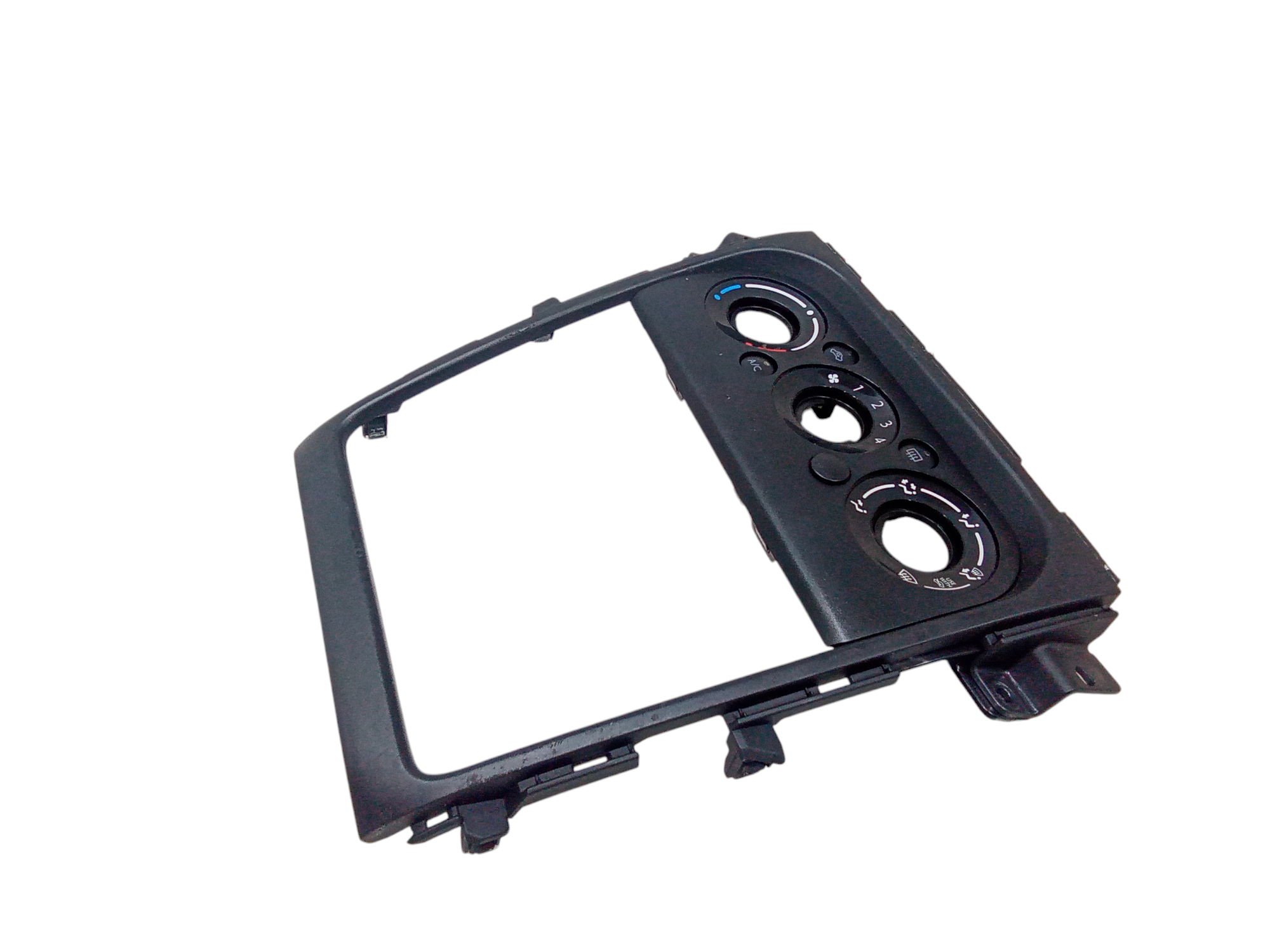 Cover console centrale comandi clima per Suzuki Sx4 1 Serie (2006 - In produzione)