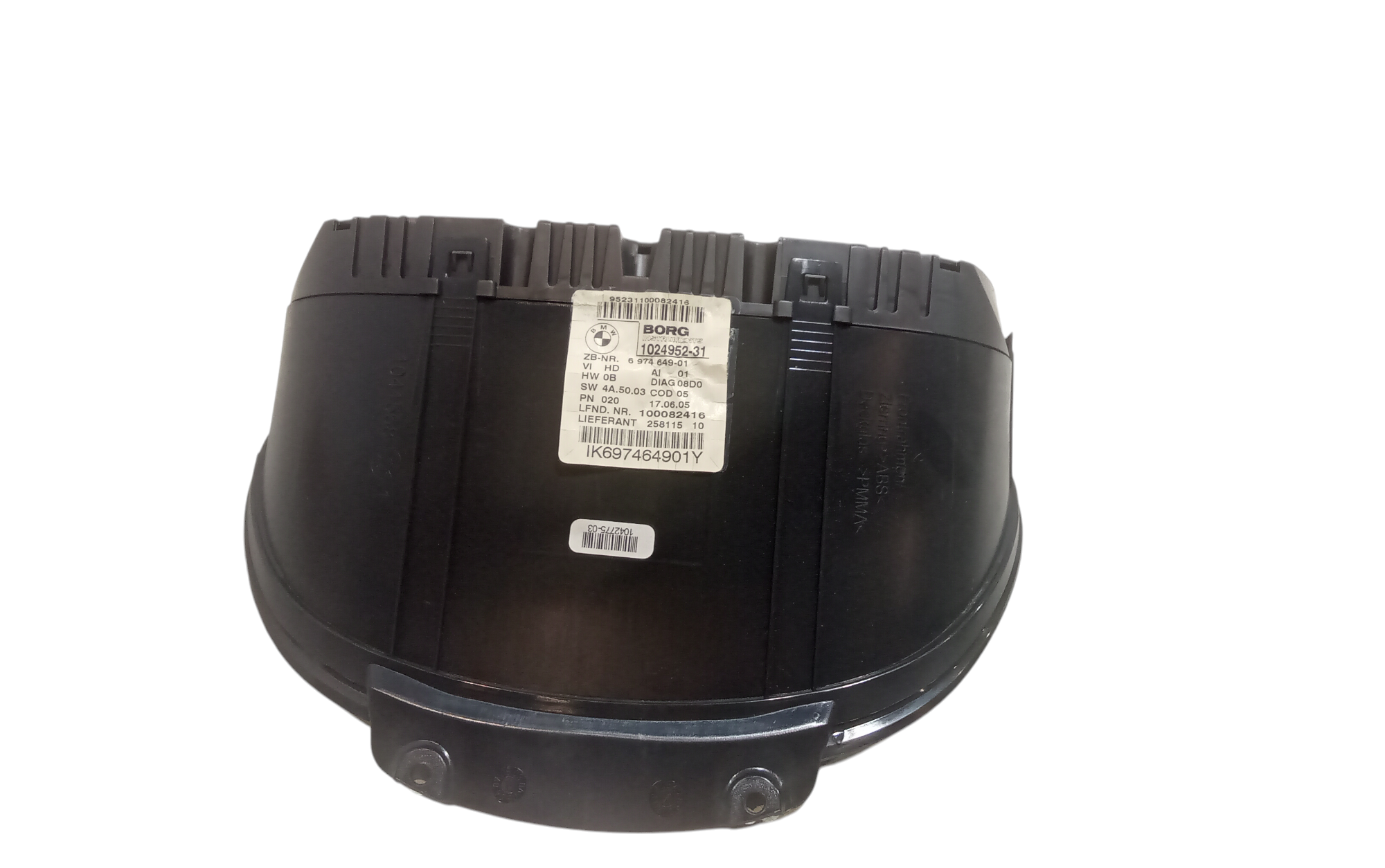 Quadro Strumenti per Bmw Serie 1 Serie (e87) (04>07) (2004 - 2007)