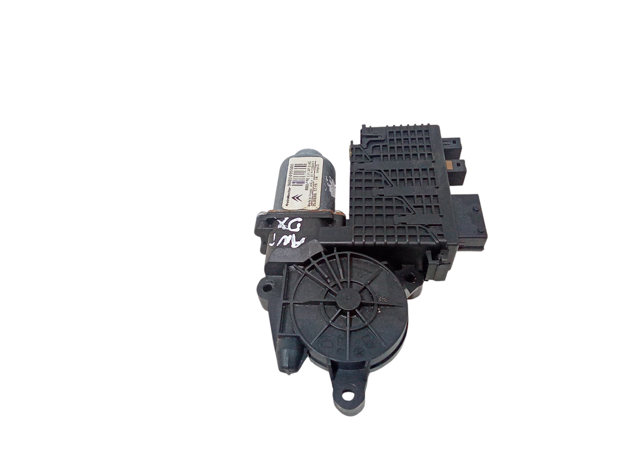 Motorino Alzavetro anteriore destra per Citroen C4 Picasso (06>13) Mk1 (2006 - 2013)