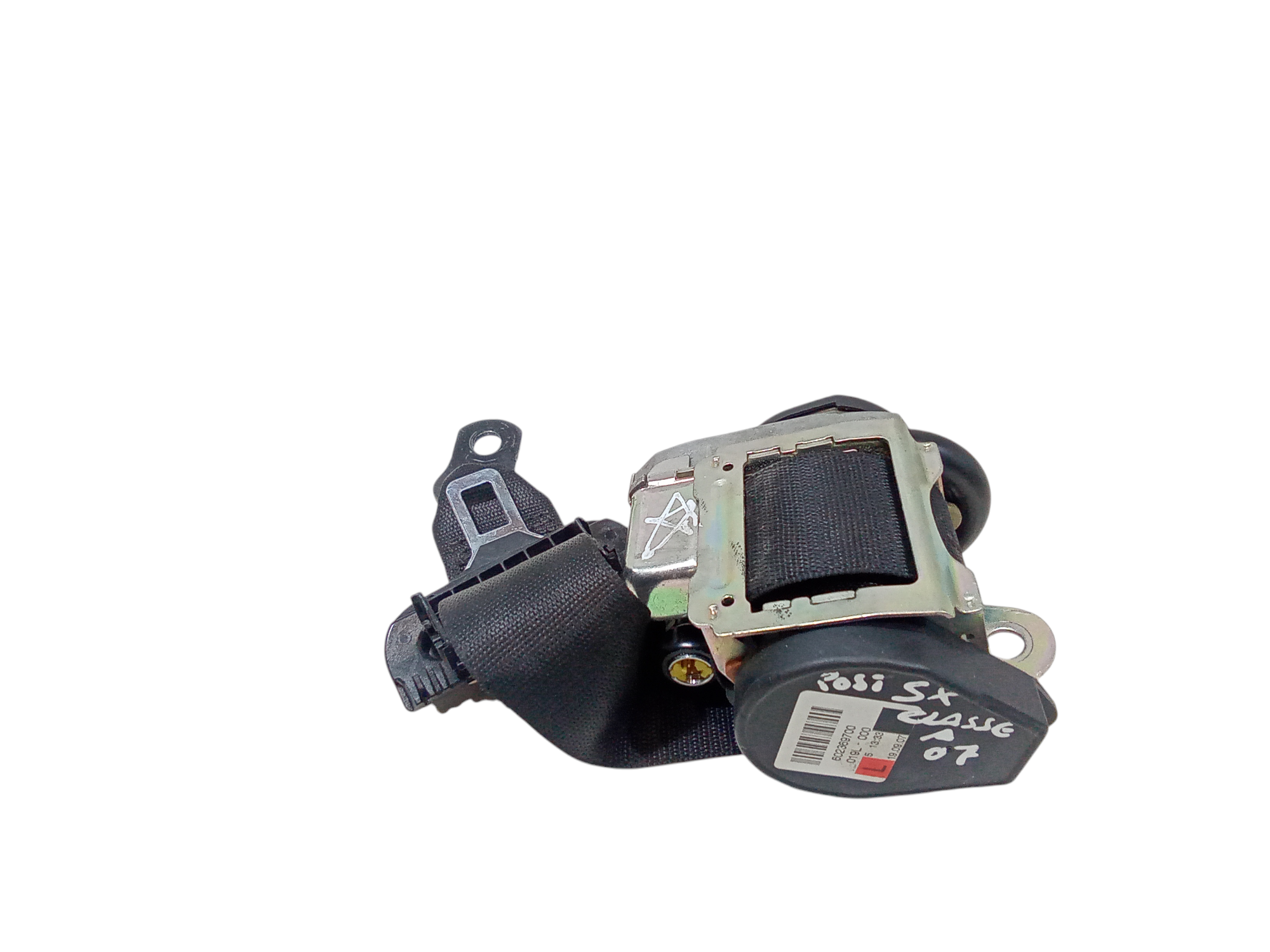 Cintura di sicurezza Posteriore Sx Guida per Mercedes Classe A W169 3 Serie (2004 - 2008)