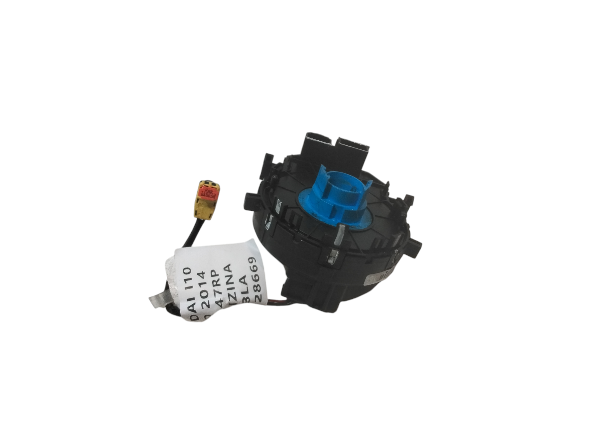 Contatto Spiralato per Hyundai I10 2 Serie (2011 - In produzione)