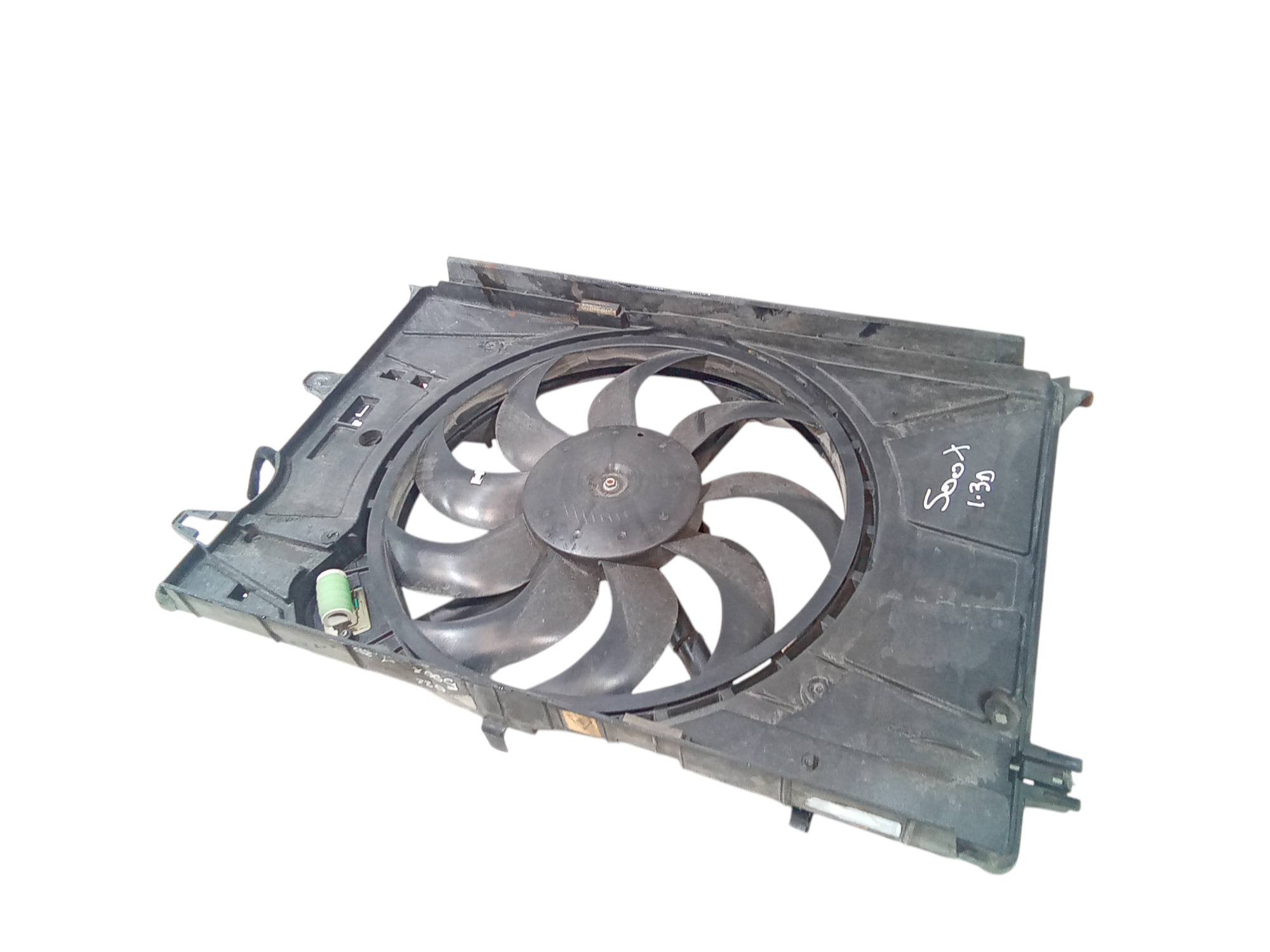 Elettroventola per Fiat 500 X Serie (15>) (2015 - In produzione)