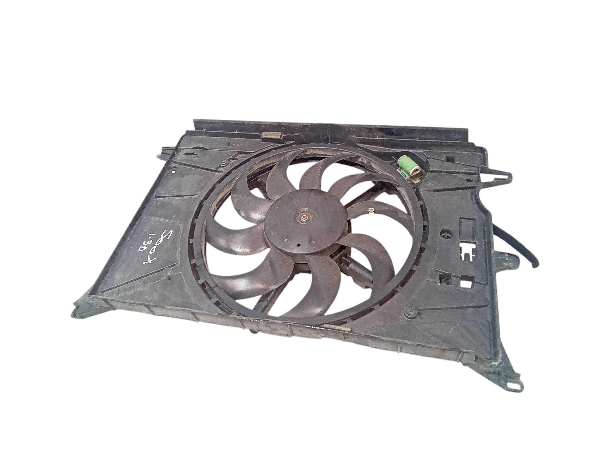 Elettroventola per Fiat 500 X Serie (15>) (2015 - In produzione)